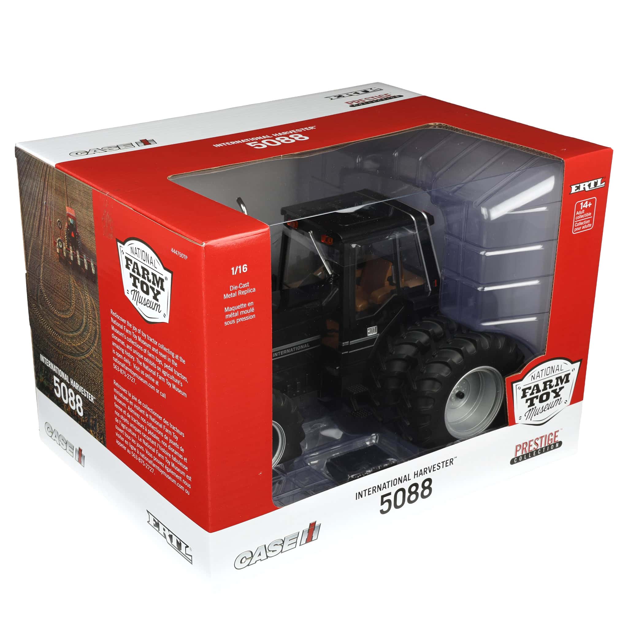 Black Chase Unit ~ 1/16 International Harvester 5088 Tractor, 2025 National Farm Toy Museum - Image 3