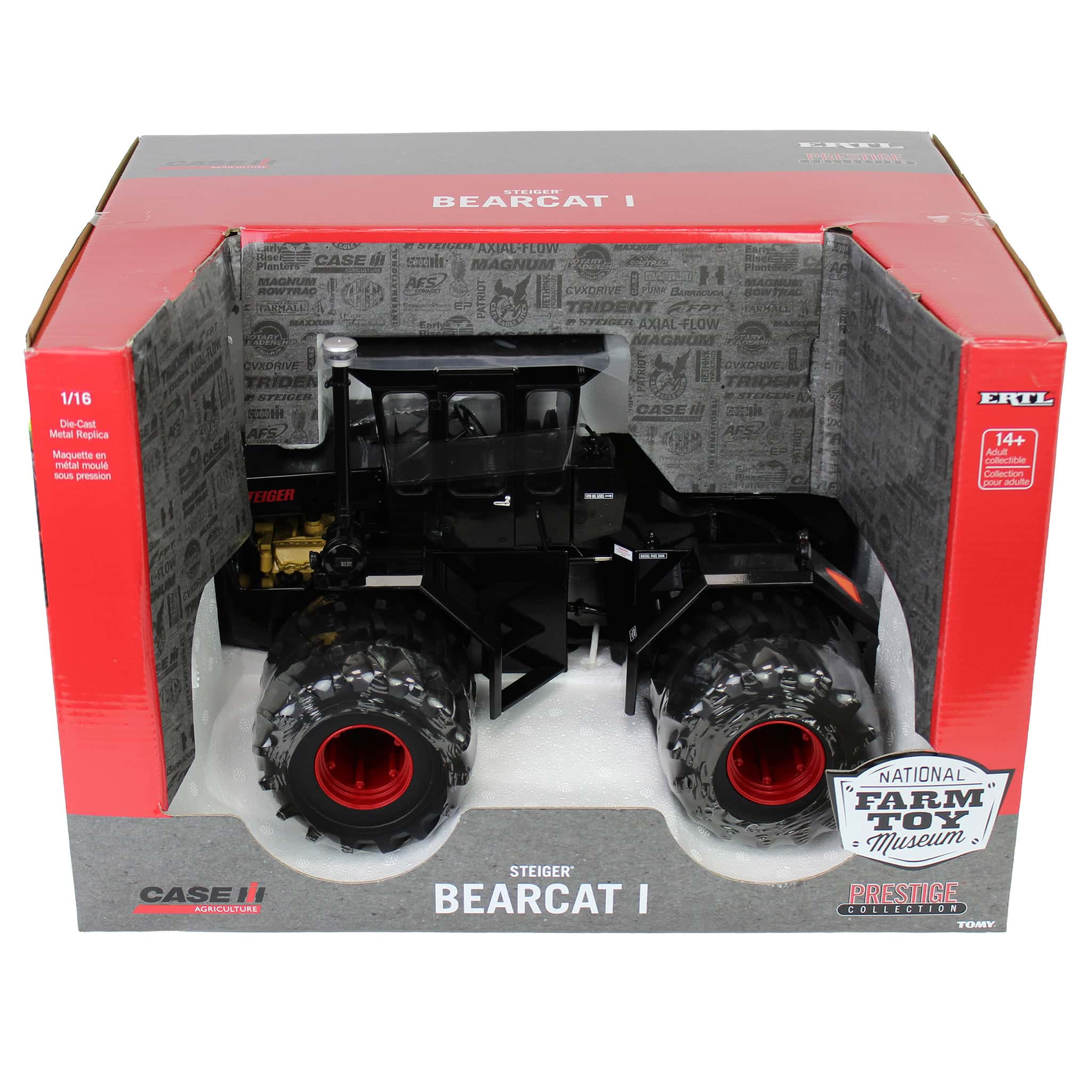 Black Chase Unit ~ 1/16 Steiger Bearcat Series 1 Tractor, 2024 National Farm Toy Museum - Image 2
