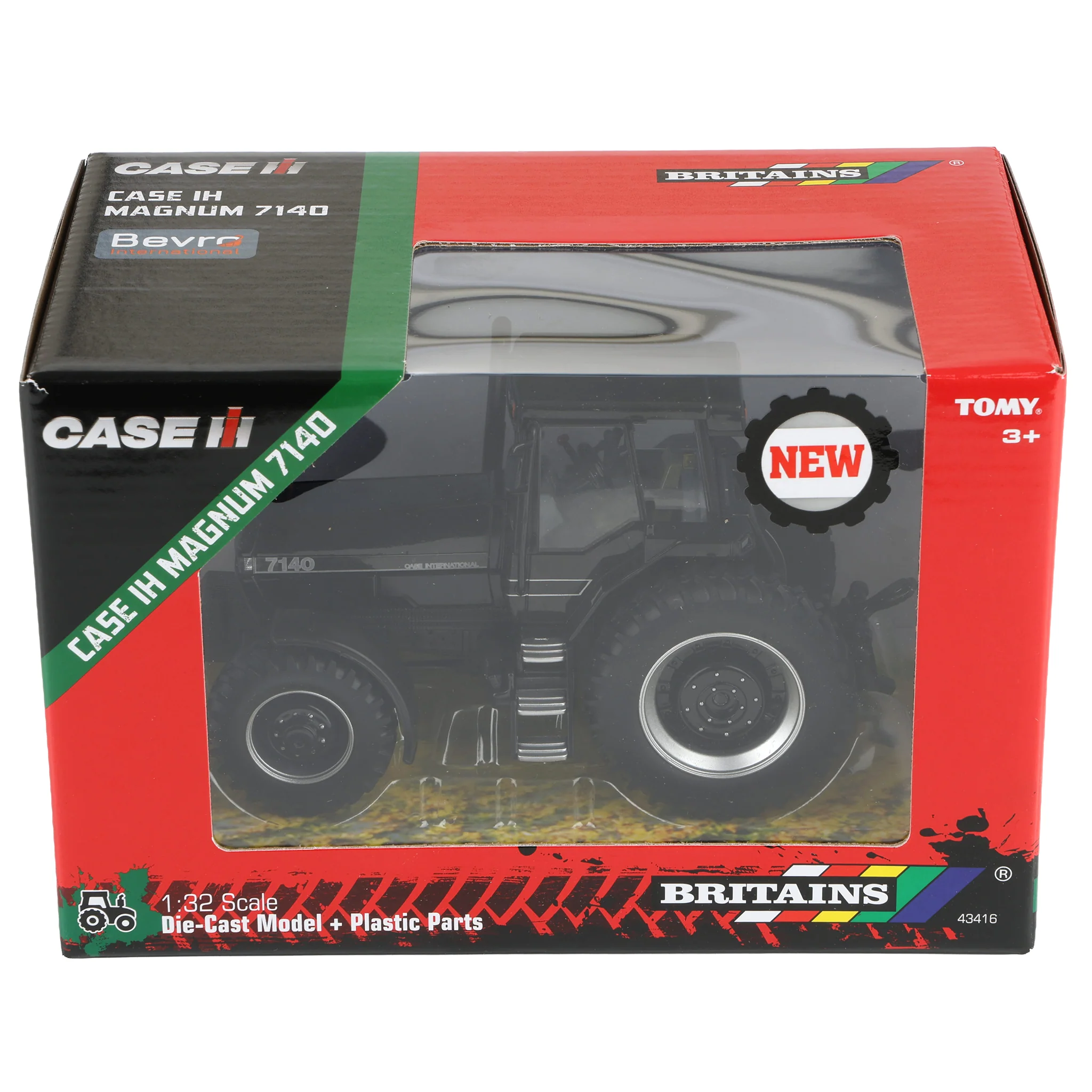 Black Chase Unit ~ 1/32 Case IH Magnum 7140 Tractor, Limited Edition by Britains - Image 5