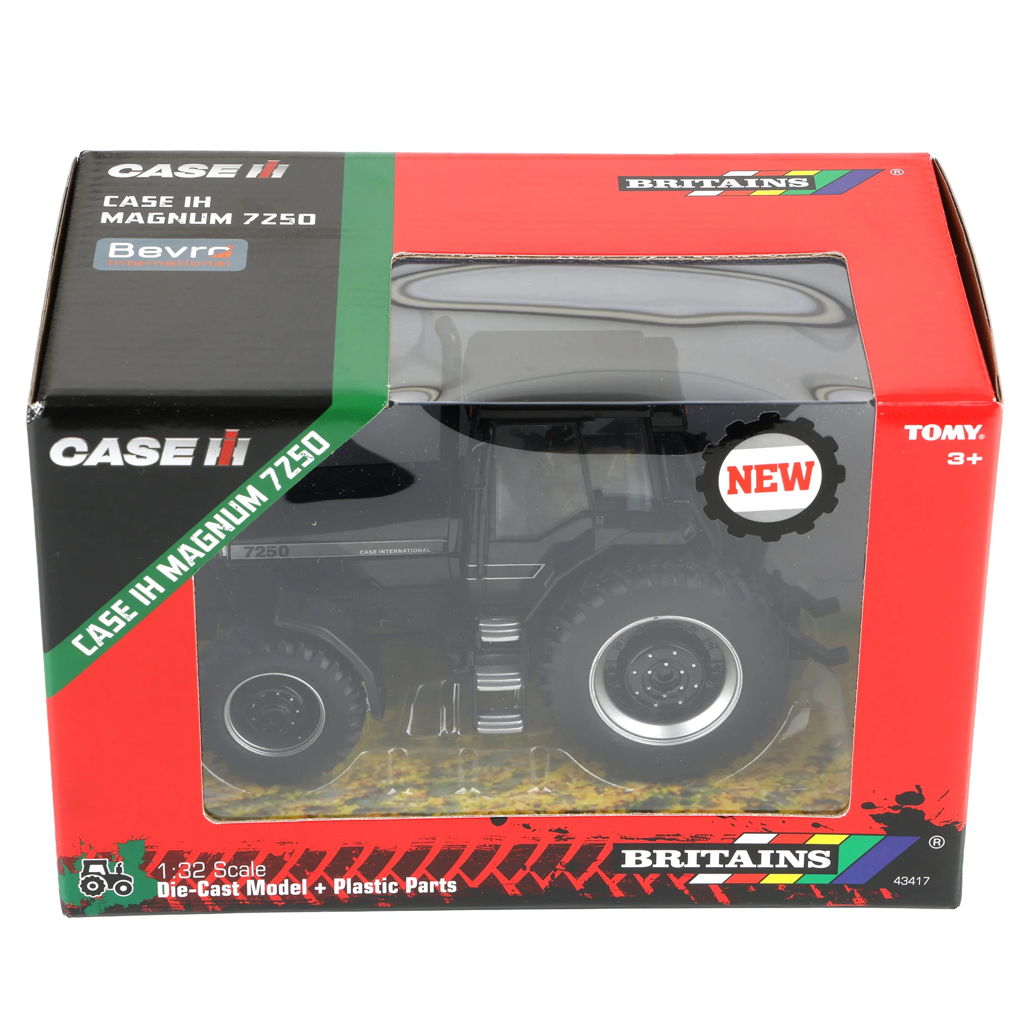 Black Chase Unit ~ 1/32 Case IH Magnum 7250 Tractor, Limited Edition by Britains - Image 5