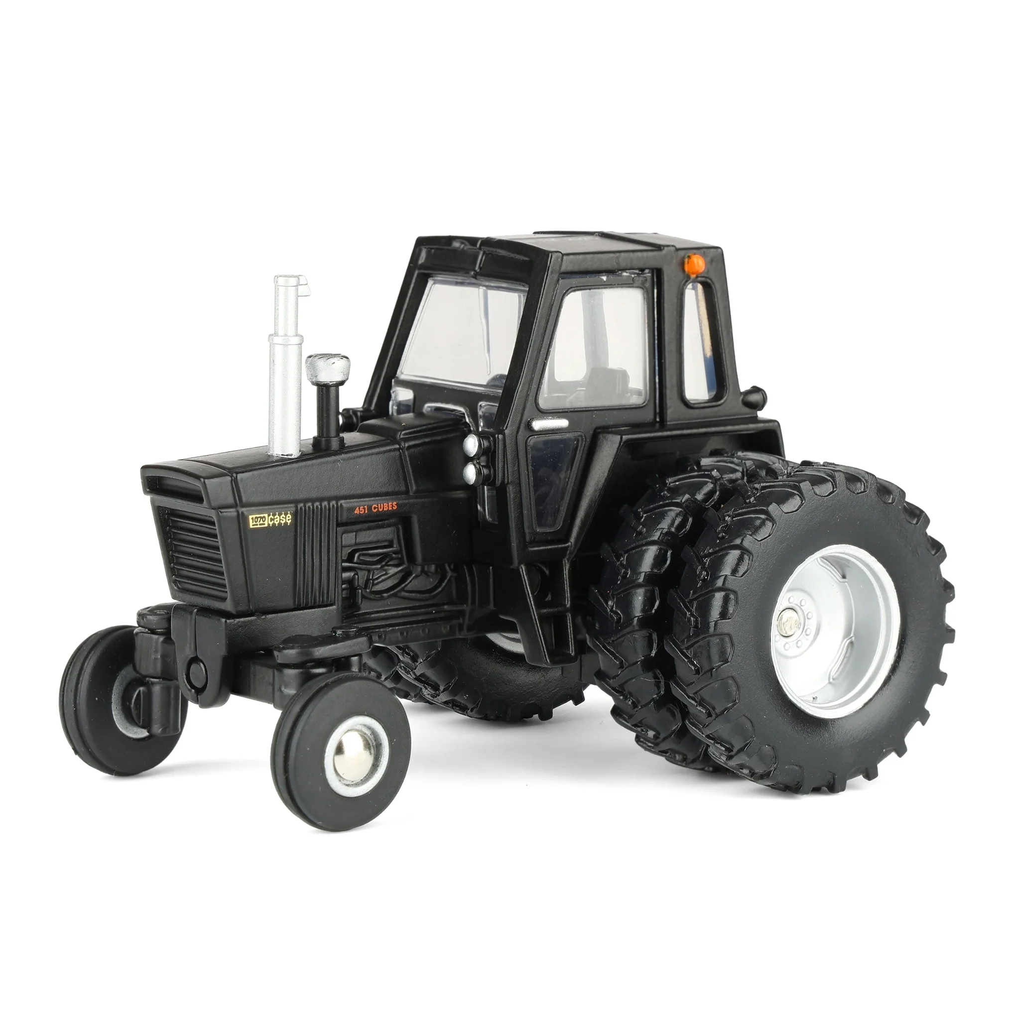 Black Chase Unit ~ 1/64 Case 1070 Agri King Tractor with Rear Duals, 2025 National Farm Toy Museum