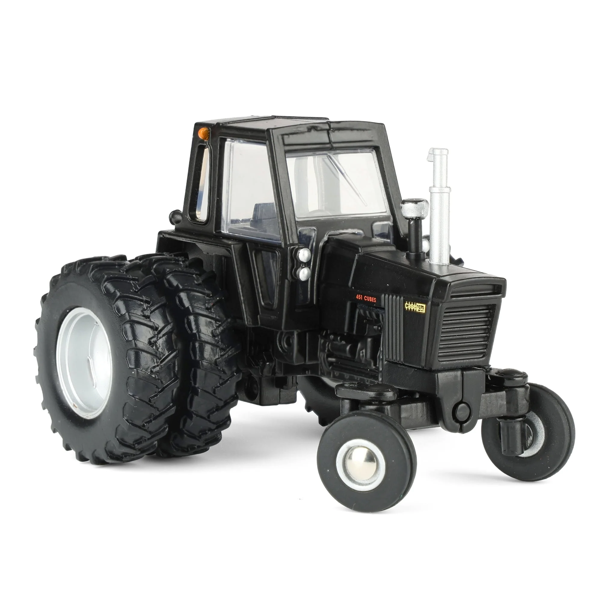Black Chase Unit ~ 1/64 Case 1070 Agri King Tractor with Rear Duals, 2025 National Farm Toy Museum - Image 2
