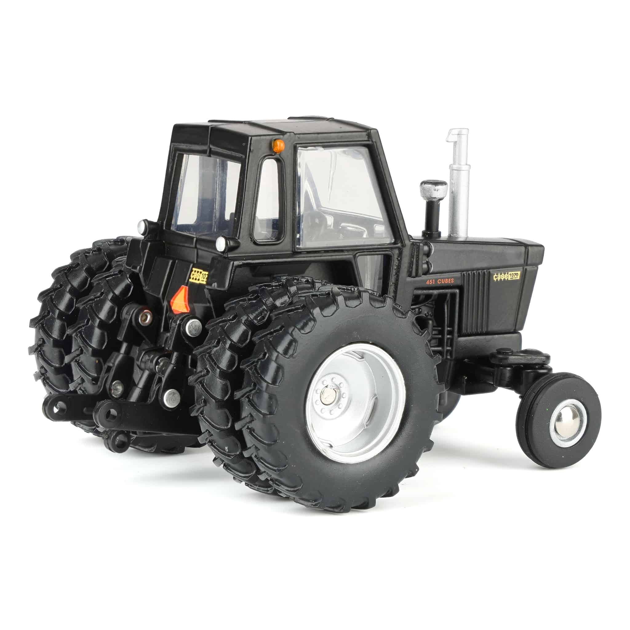 Black Chase Unit ~ 1/64 Case 1070 Agri King Tractor with Rear Duals, 2025 National Farm Toy Museum - Image 3