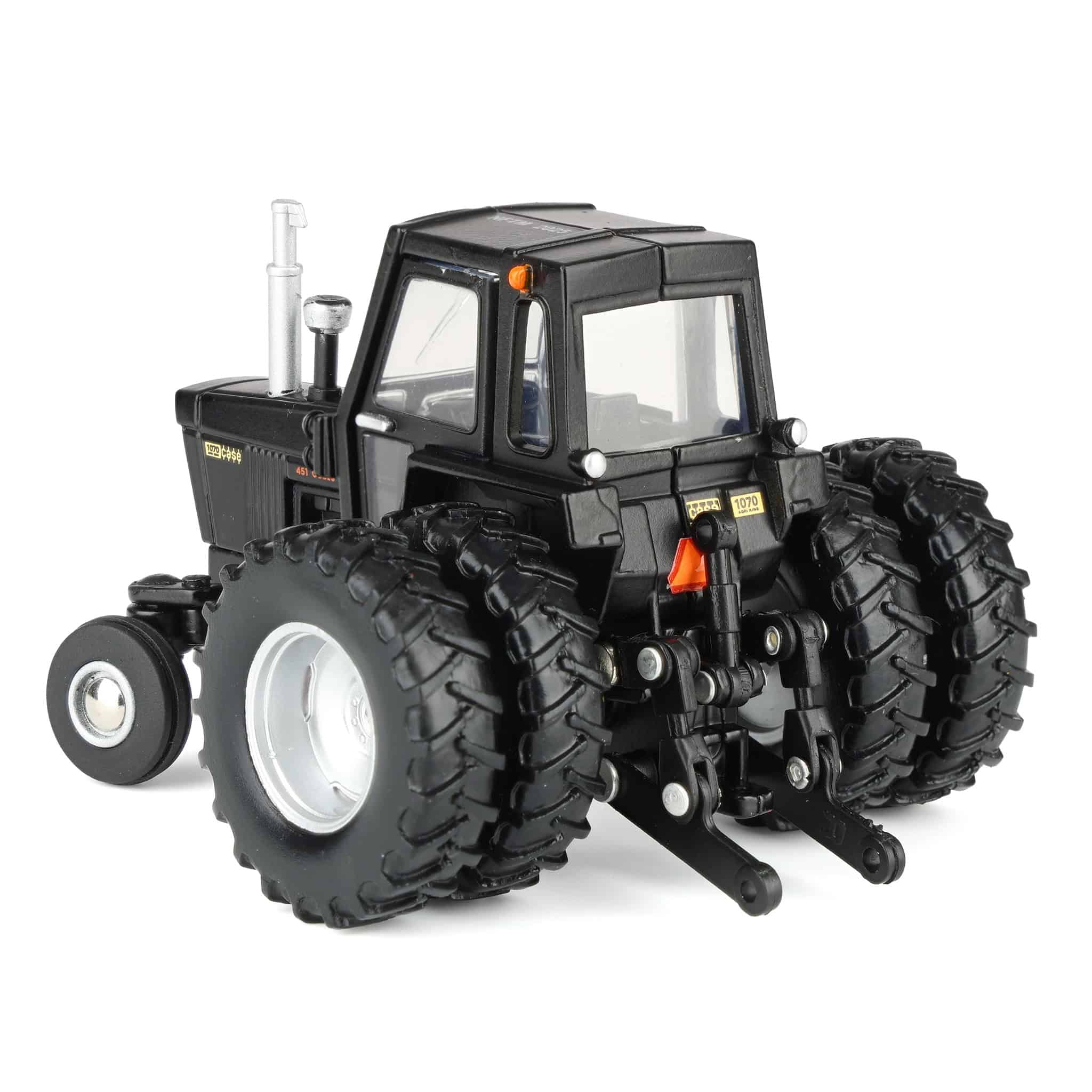 Black Chase Unit ~ 1/64 Case 1070 Agri King Tractor with Rear Duals, 2025 National Farm Toy Museum - Image 4