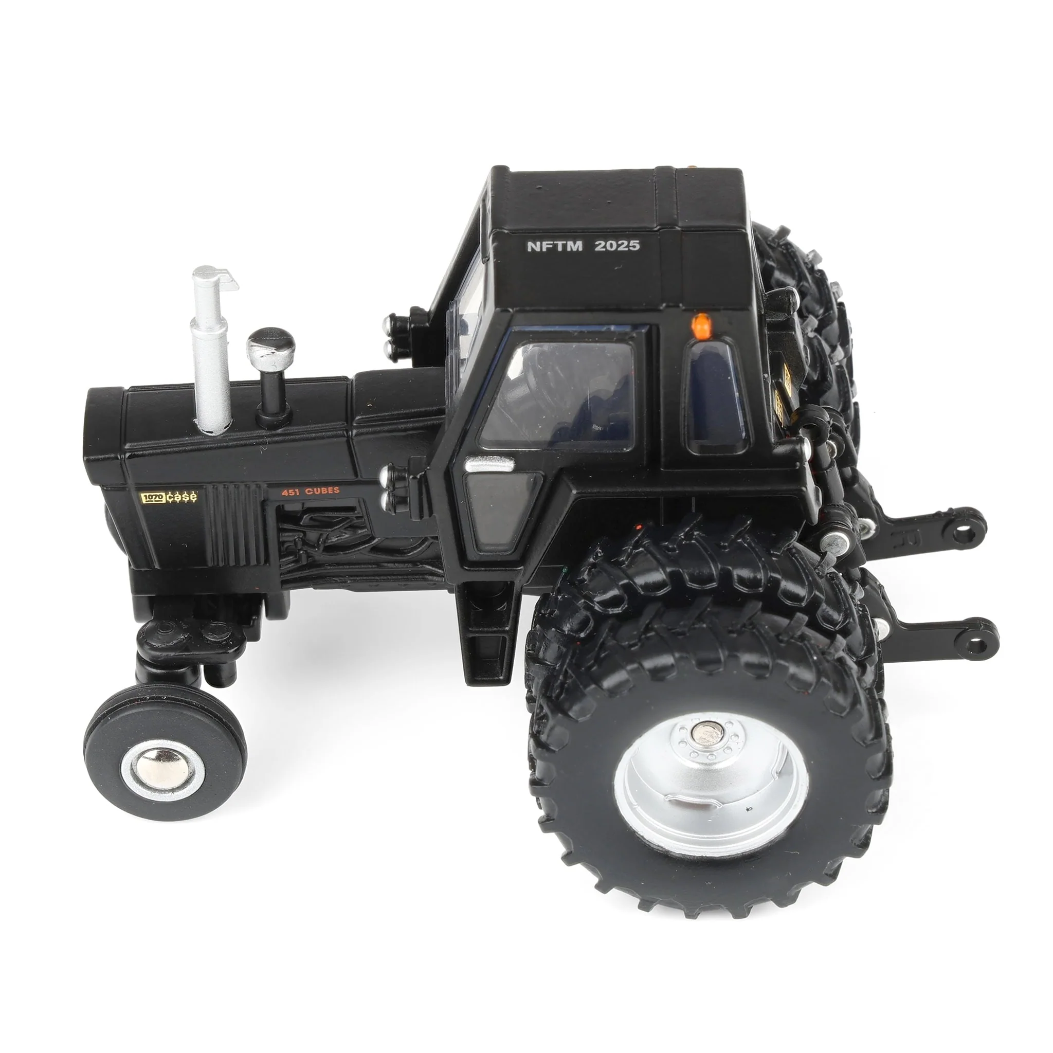Black Chase Unit ~ 1/64 Case 1070 Agri King Tractor with Rear Duals, 2025 National Farm Toy Museum - Image 5