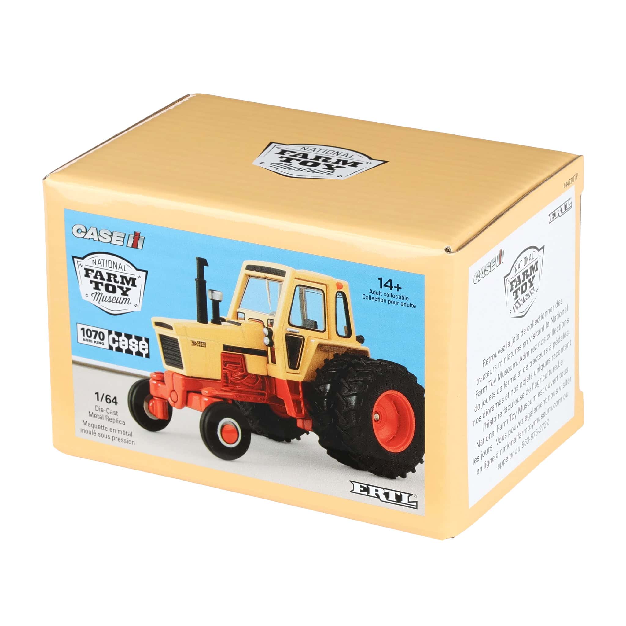 Black Chase Unit ~ 1/64 Case 1070 Agri King Tractor with Rear Duals, 2025 National Farm Toy Museum - Image 8