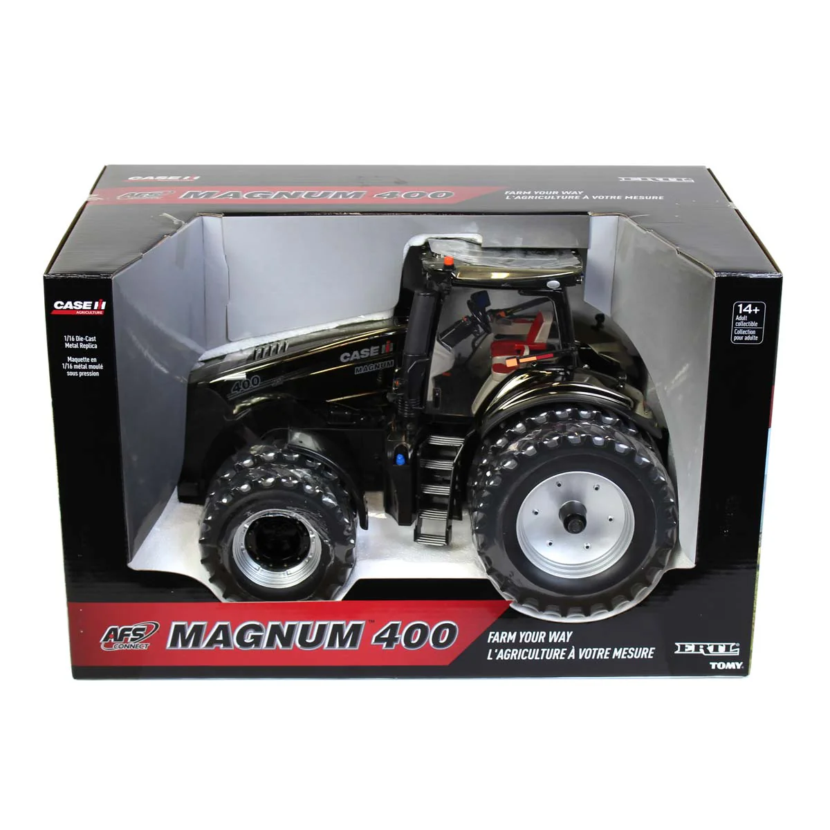 Black Chrome Chase Unit ~ 1/16 Case IH 400 "Intro" AFS Connect Magnum, ERTL Prestige - Image 2