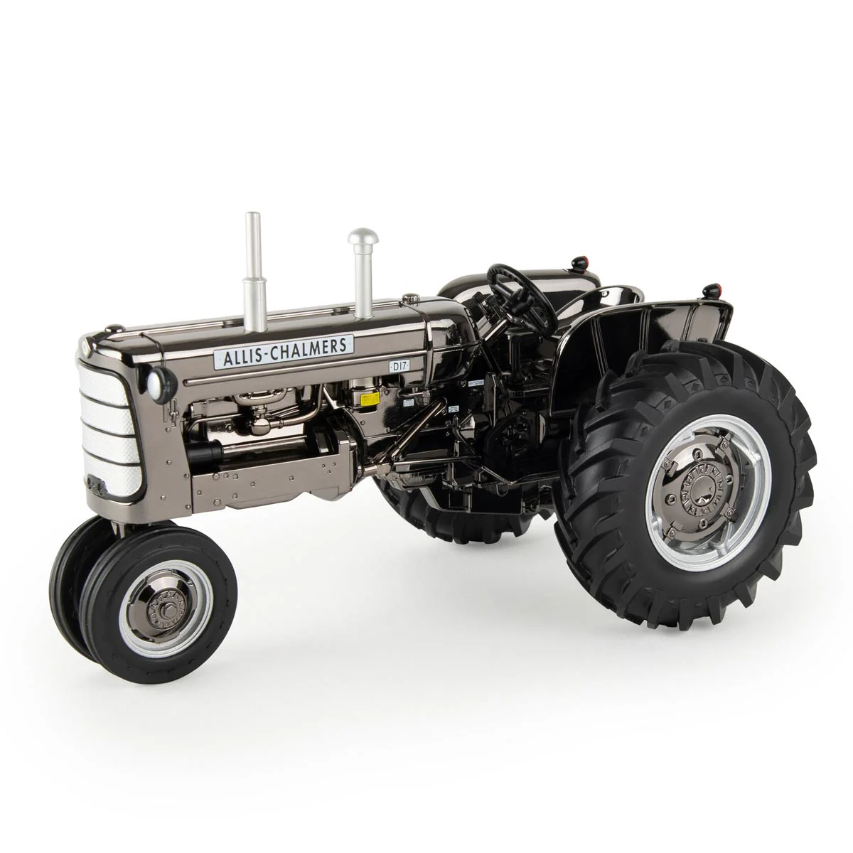 Black Chrome Chase Unit ~ 1/16 1960s Allis Chalmers D-17 Tractor with Narrow Front, ERTL Prestige Collection