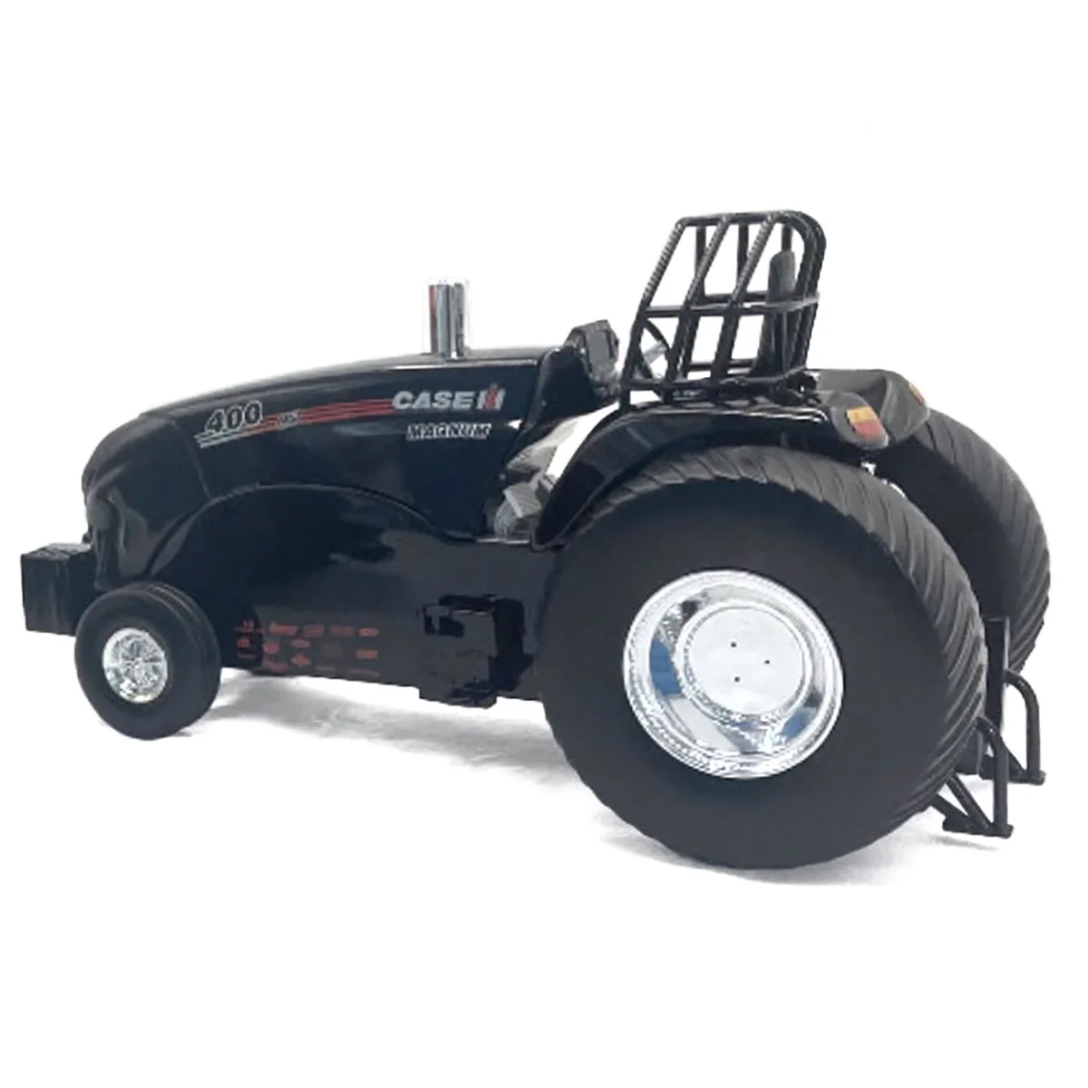 Black Chrome Chase Unit ~ 1/16 RESIN Case IH AFS Connect Magnum 400 "El Niño" Pulling Tractor - Image 2