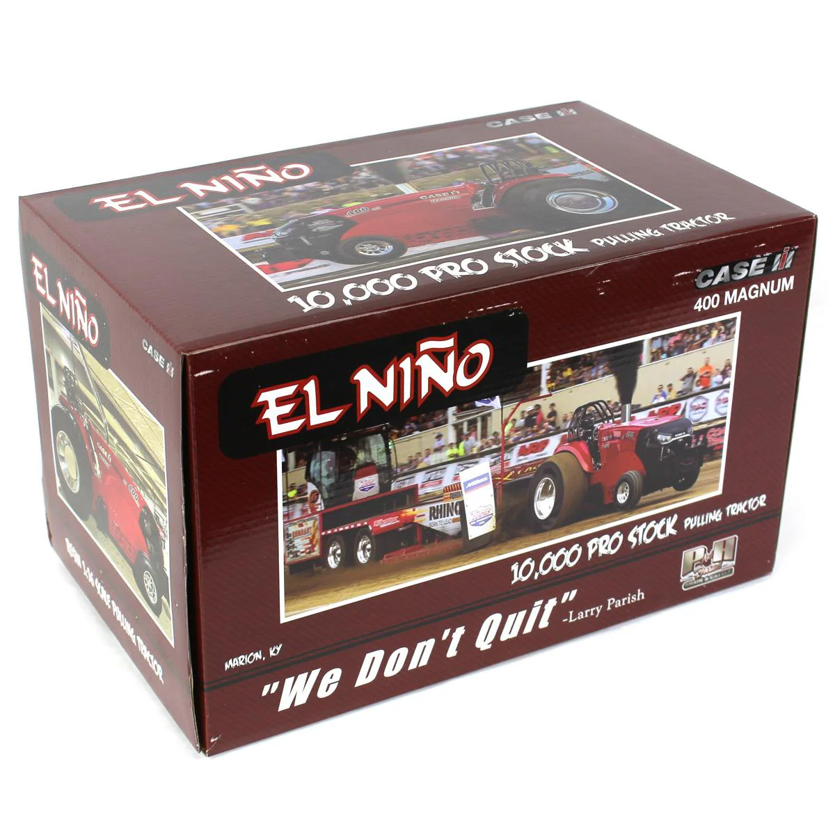 Black Chrome Chase Unit ~ 1/16 RESIN Case IH AFS Connect Magnum 400 "El Niño" Pulling Tractor - Image 3