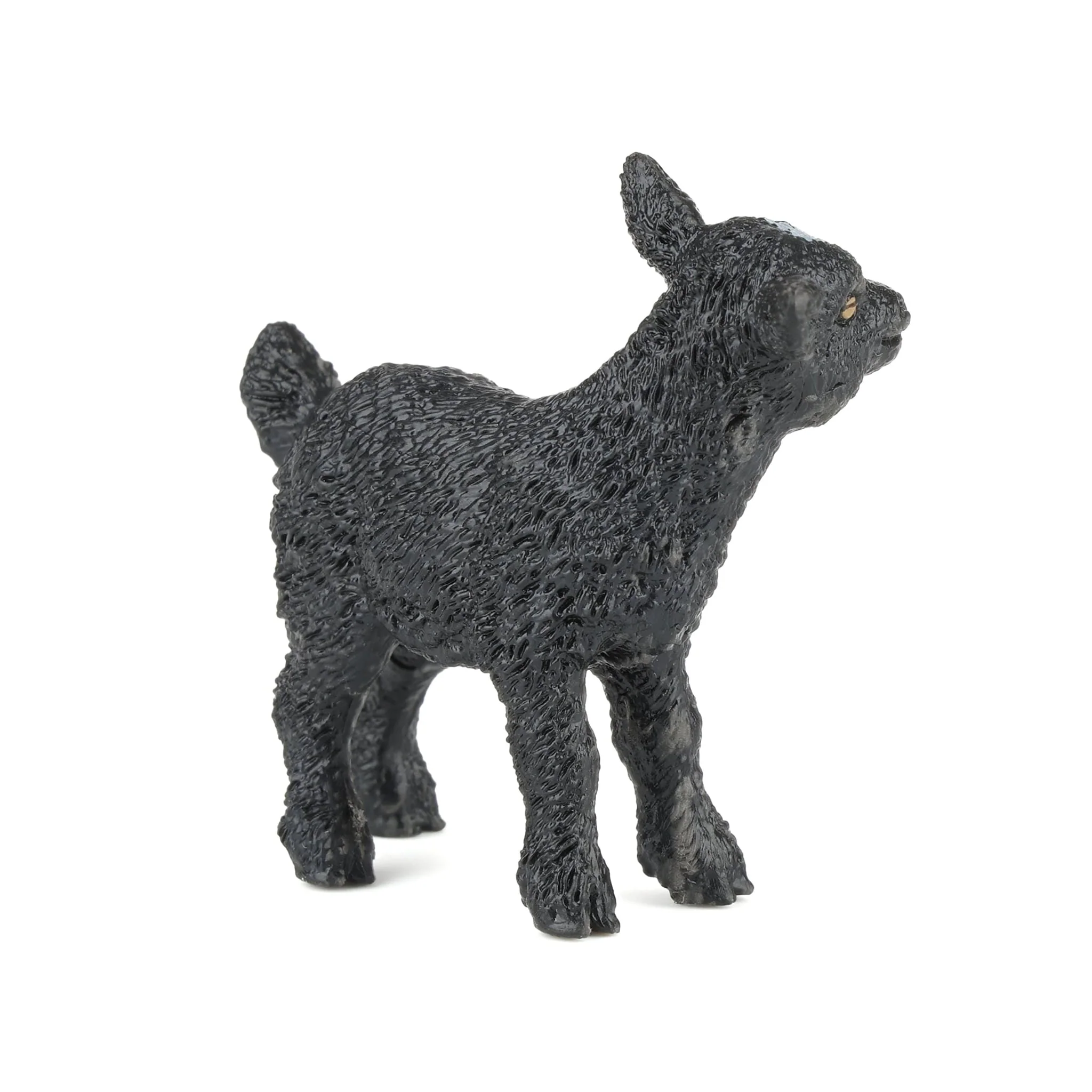Black Goat Kid By Schleich - Image 4
