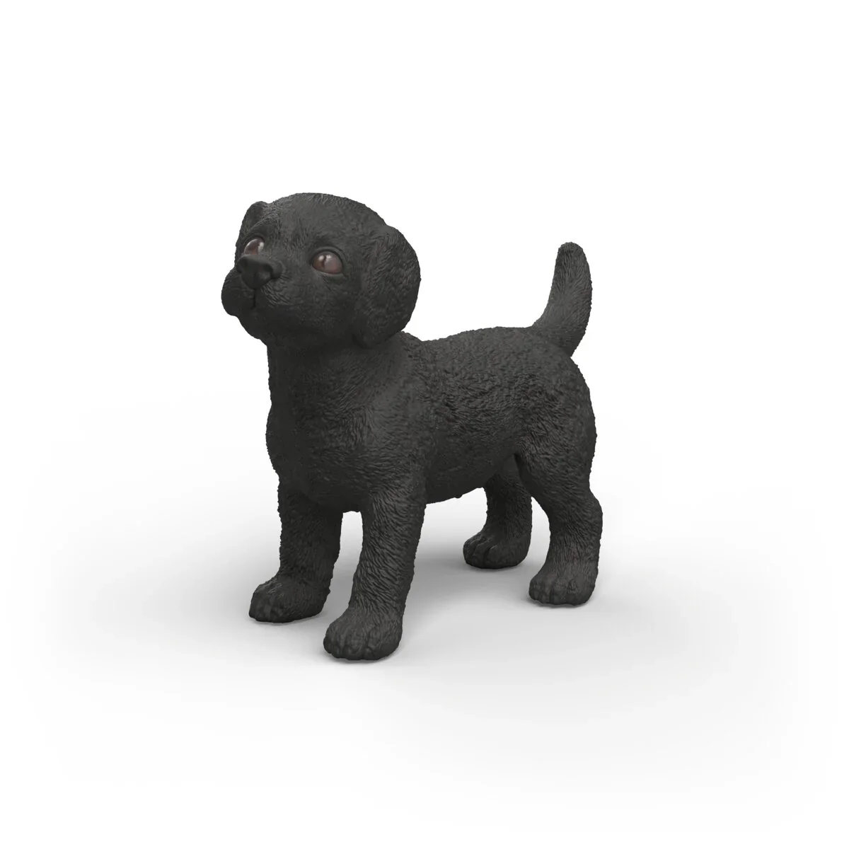 Black Labrador Retriever Puppy by Schleich