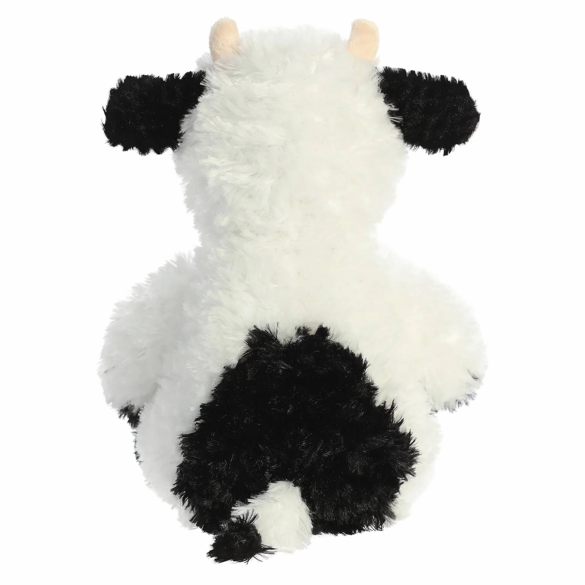 Black & White Cow 12 inch Tubbie Wubbies Plush by Aurora - Image 4