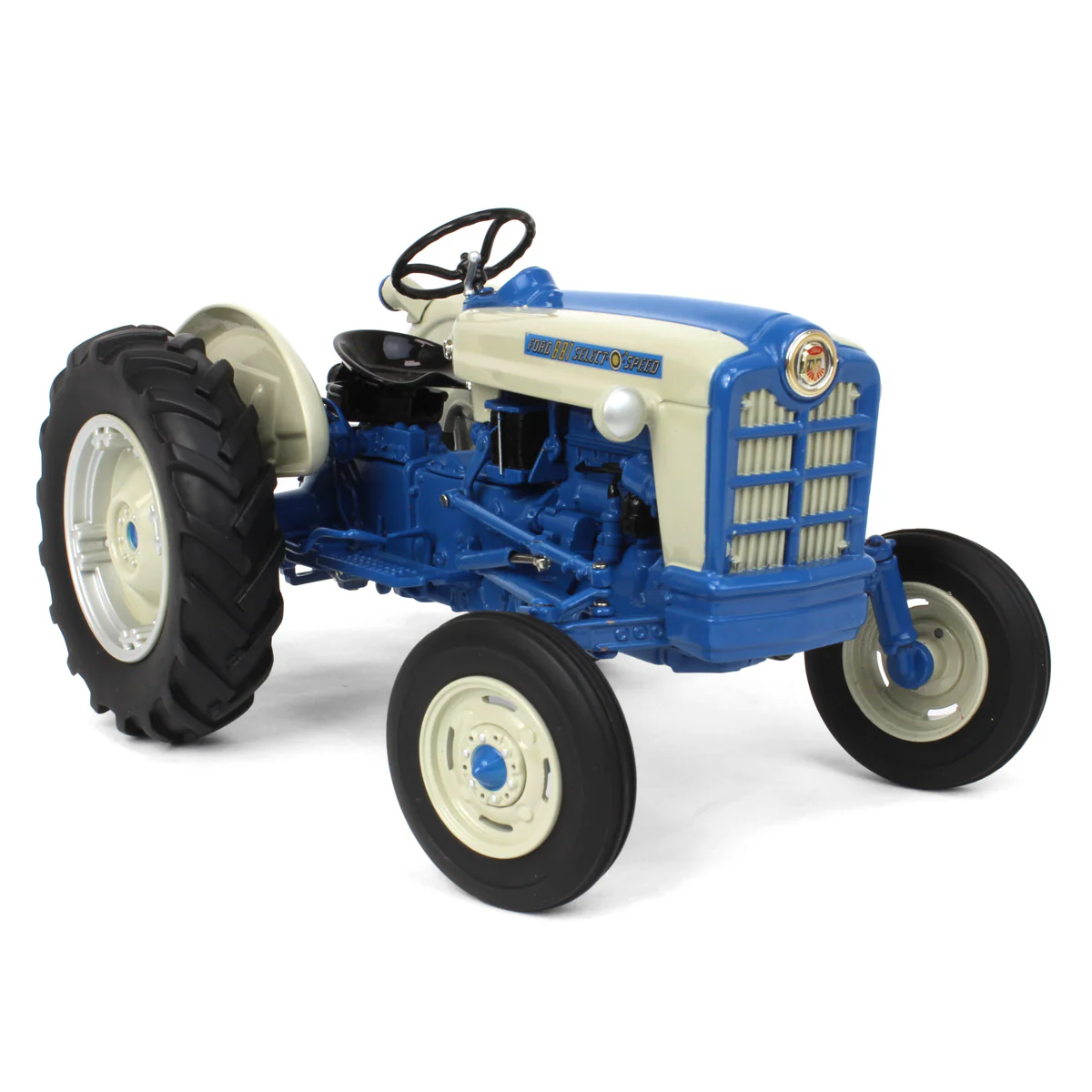 Blue Chase Unit ~ 1/16 Ford 881 Select-O-Speed Tractor with Wide Front, ERTL Prestige Collection - Image 2
