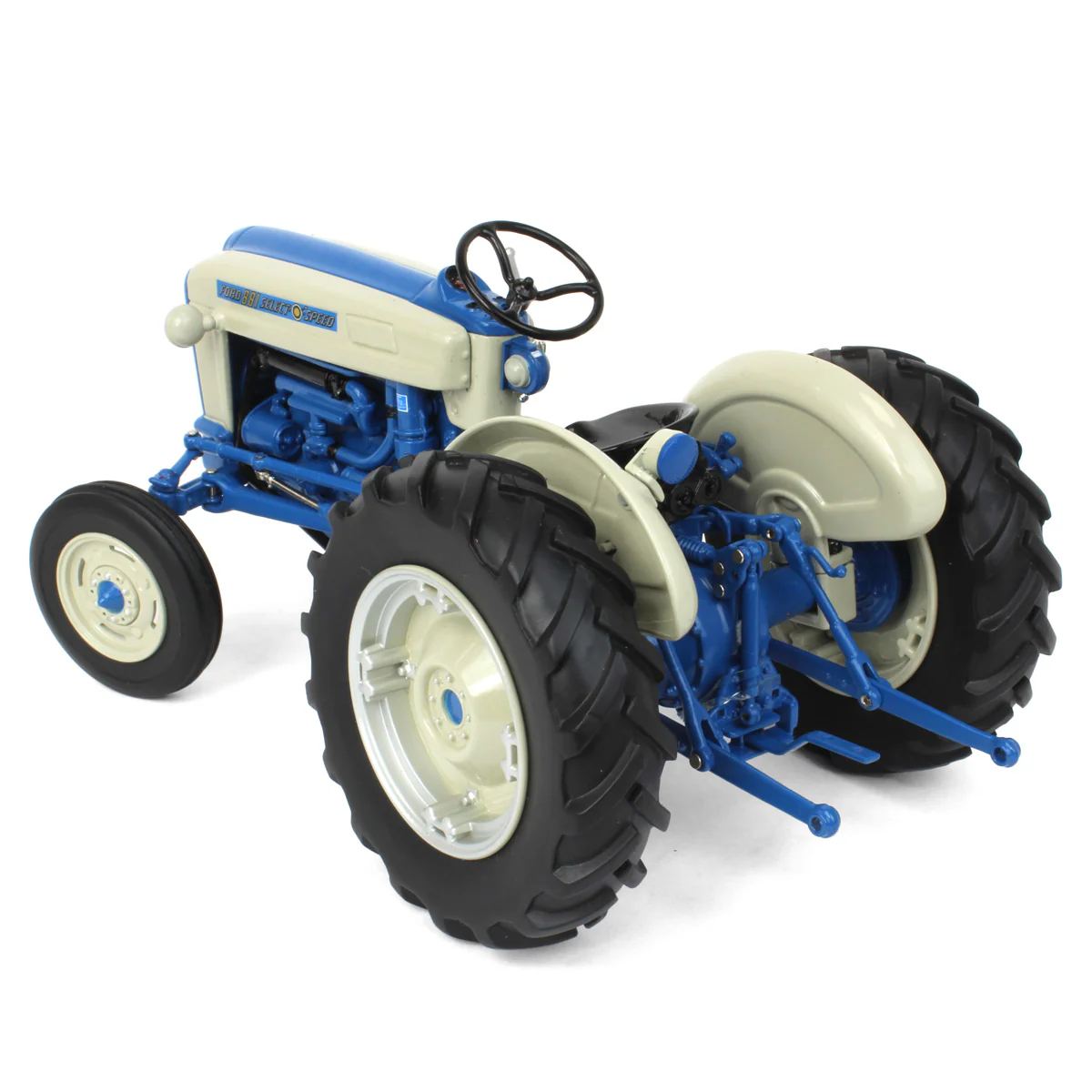 Blue Chase Unit ~ 1/16 Ford 881 Select-O-Speed Tractor with Wide Front, ERTL Prestige Collection - Image 4