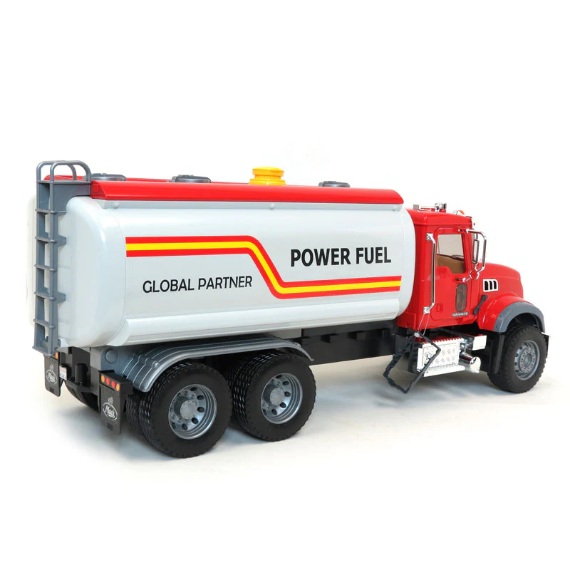 BONUS: 1/16 BRUDER Mack Granite Fuel Tanker with Bruder Hard Hat - Image 3