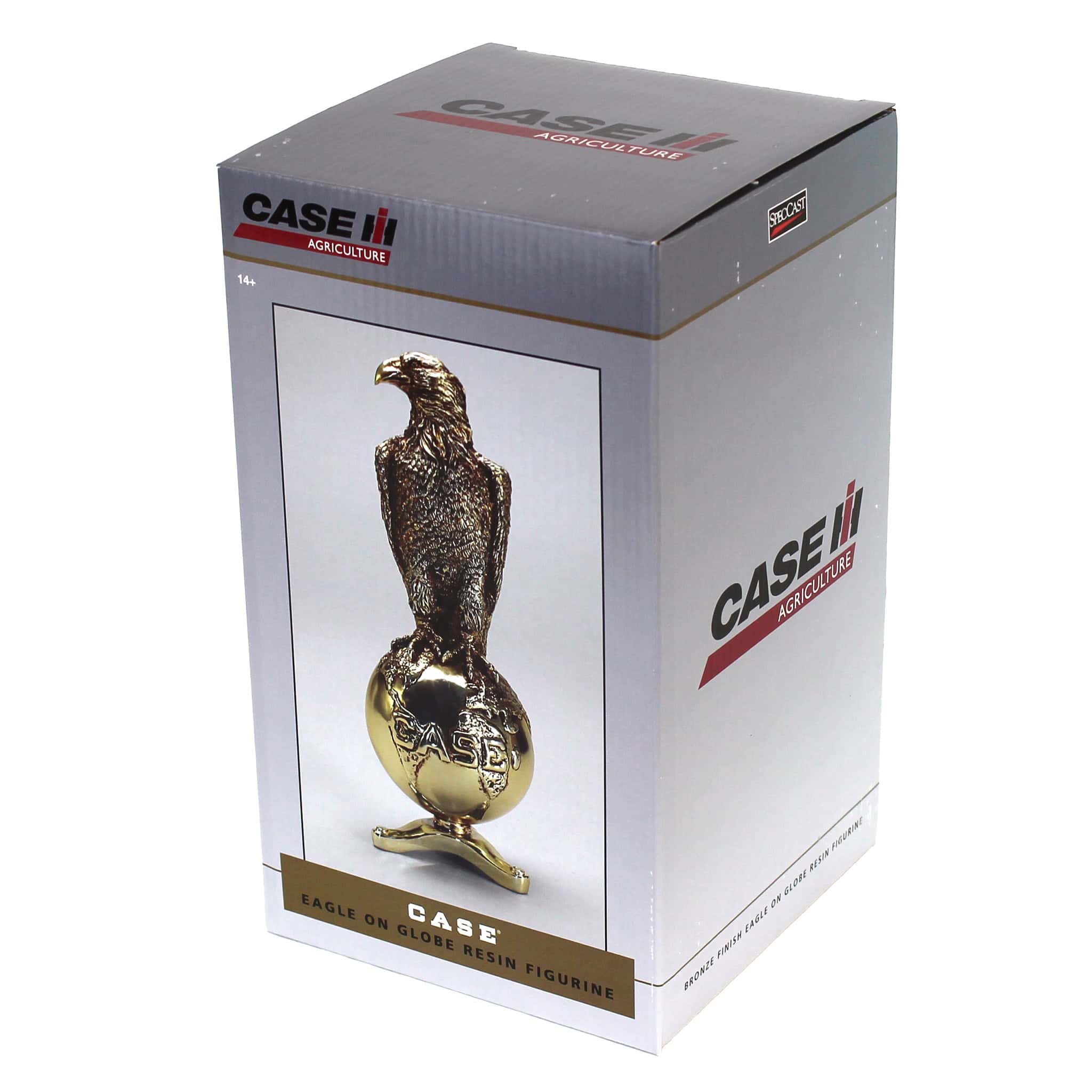Gold / Bronze Edition ~ Case Old Abe Eagle on Globe, 3D Sculpture - Image 5