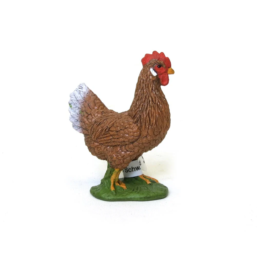 Brown Hen by Schleich