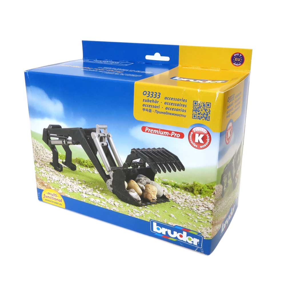 Bruder Front End Loader for 3000 Series Tractors - Image 2