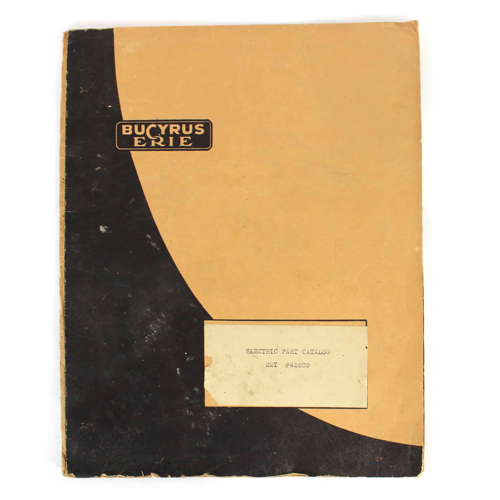 Buctrus Erie Electric Parts Catalog