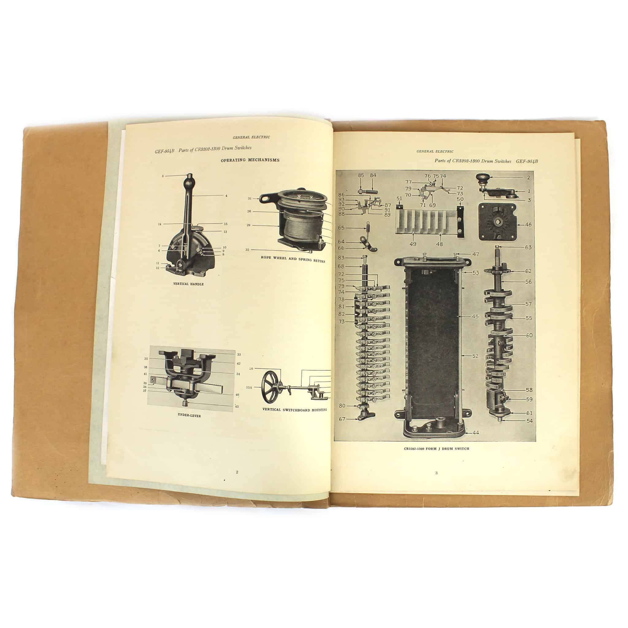 Buctrus Erie Electric Parts Catalog - Image 2