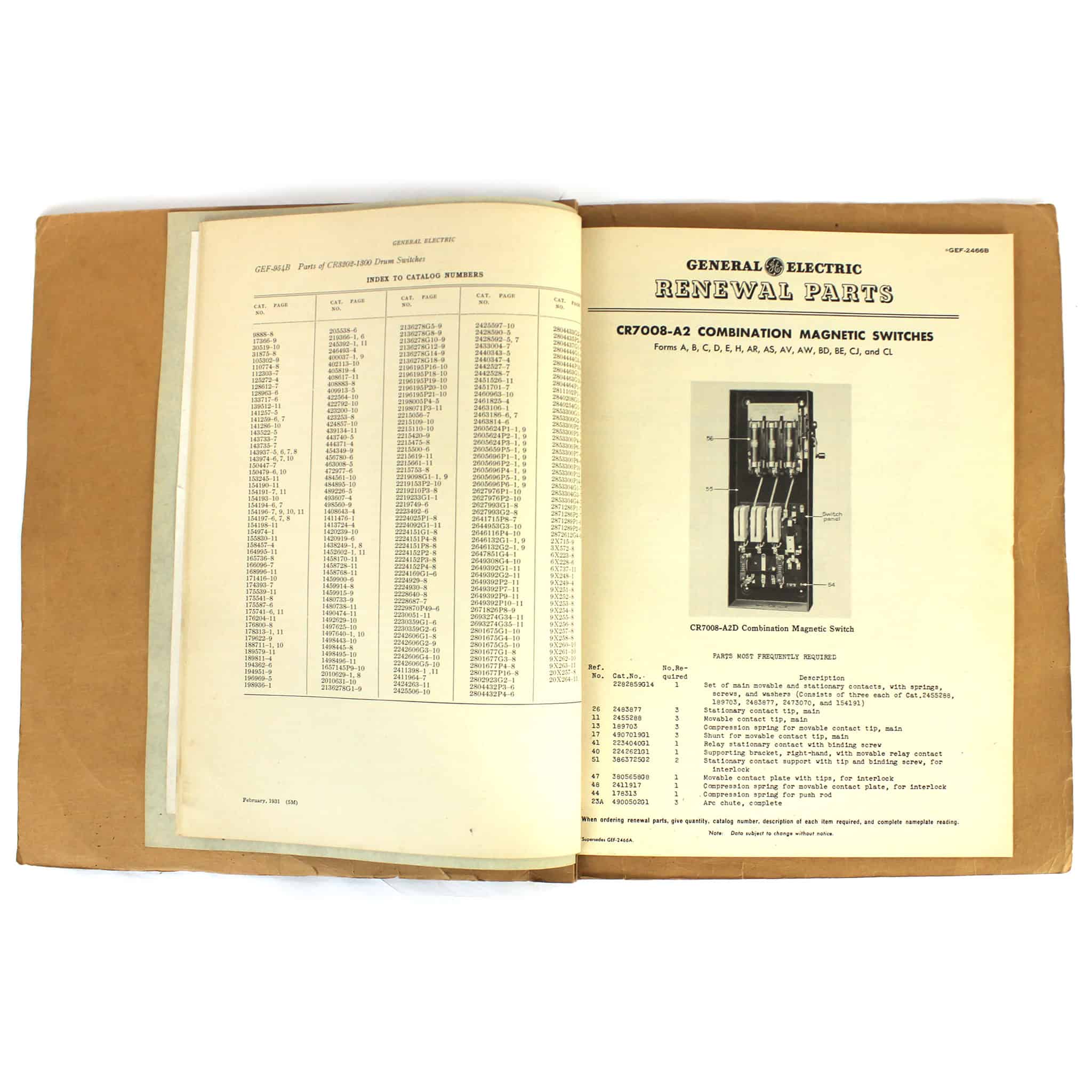 Buctrus Erie Electric Parts Catalog - Image 3