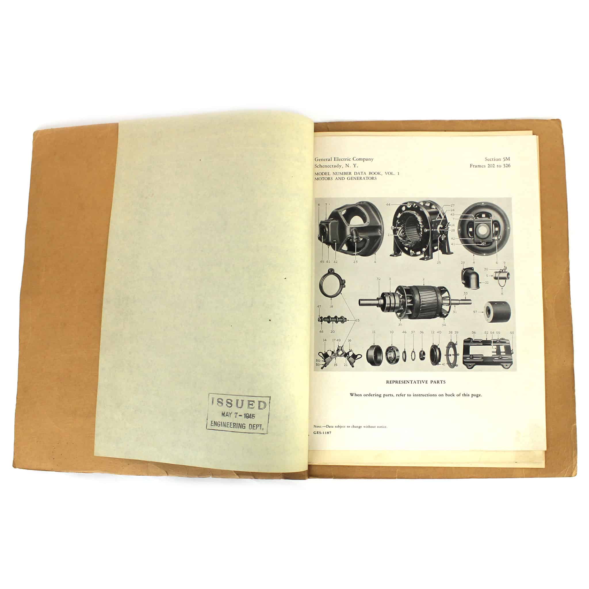Buctrus Erie Electric Parts Catalog - Image 4