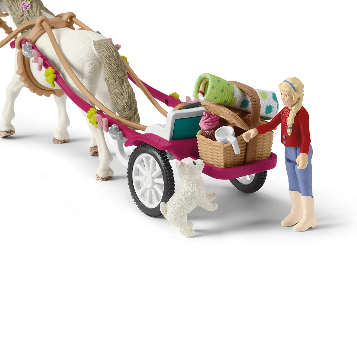 Carriage Ride with Picnic by Schleich - Image 3