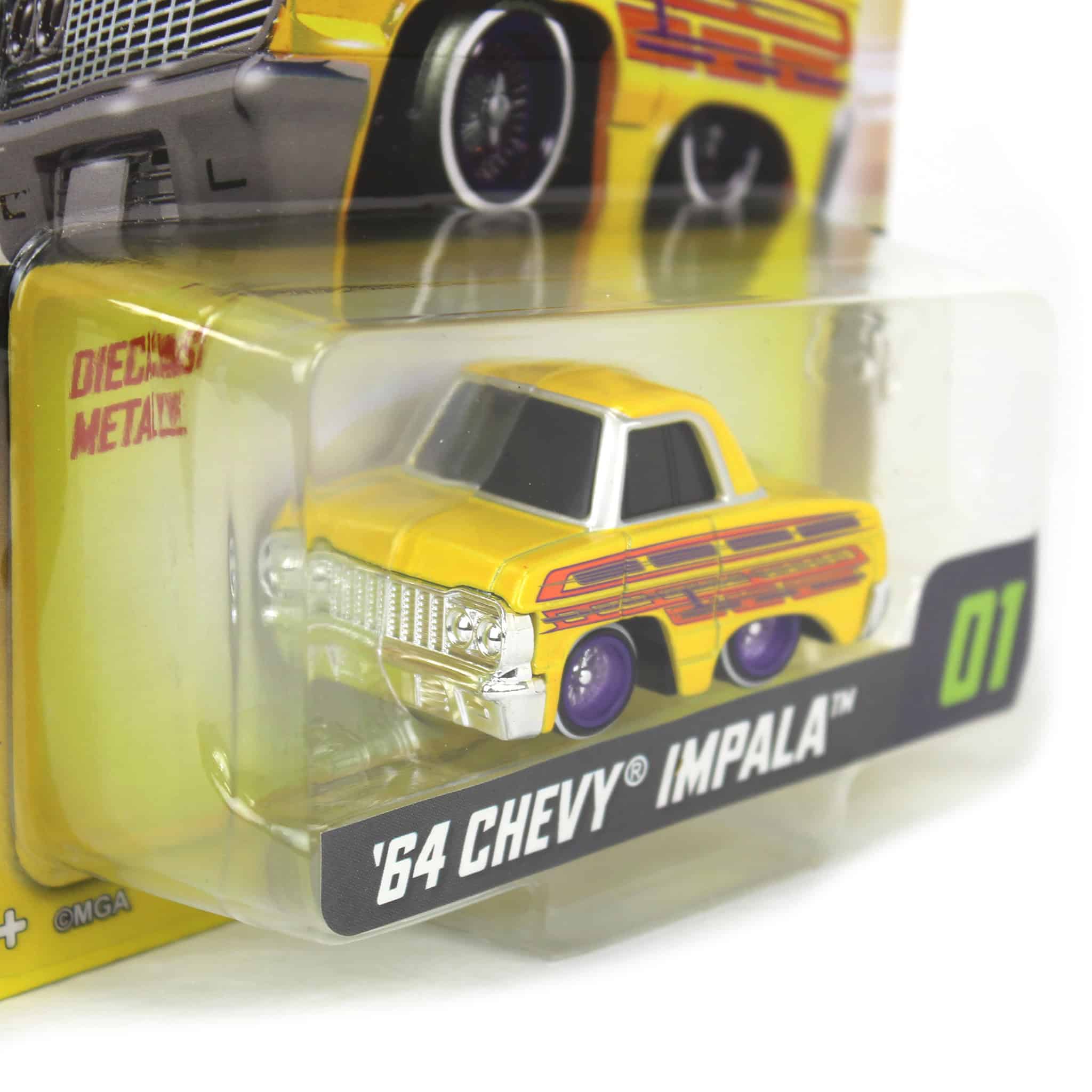 CarTuned 1964 Chevy Impala Lowrider, Mainline Series 3 - Image 2