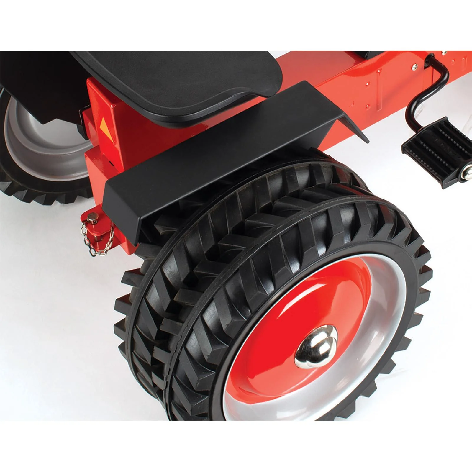 Case 1070 Agri King Black Knight Demonstrator Pedal Tractor with Rear Duals, ERTL Limited Series - Image 9