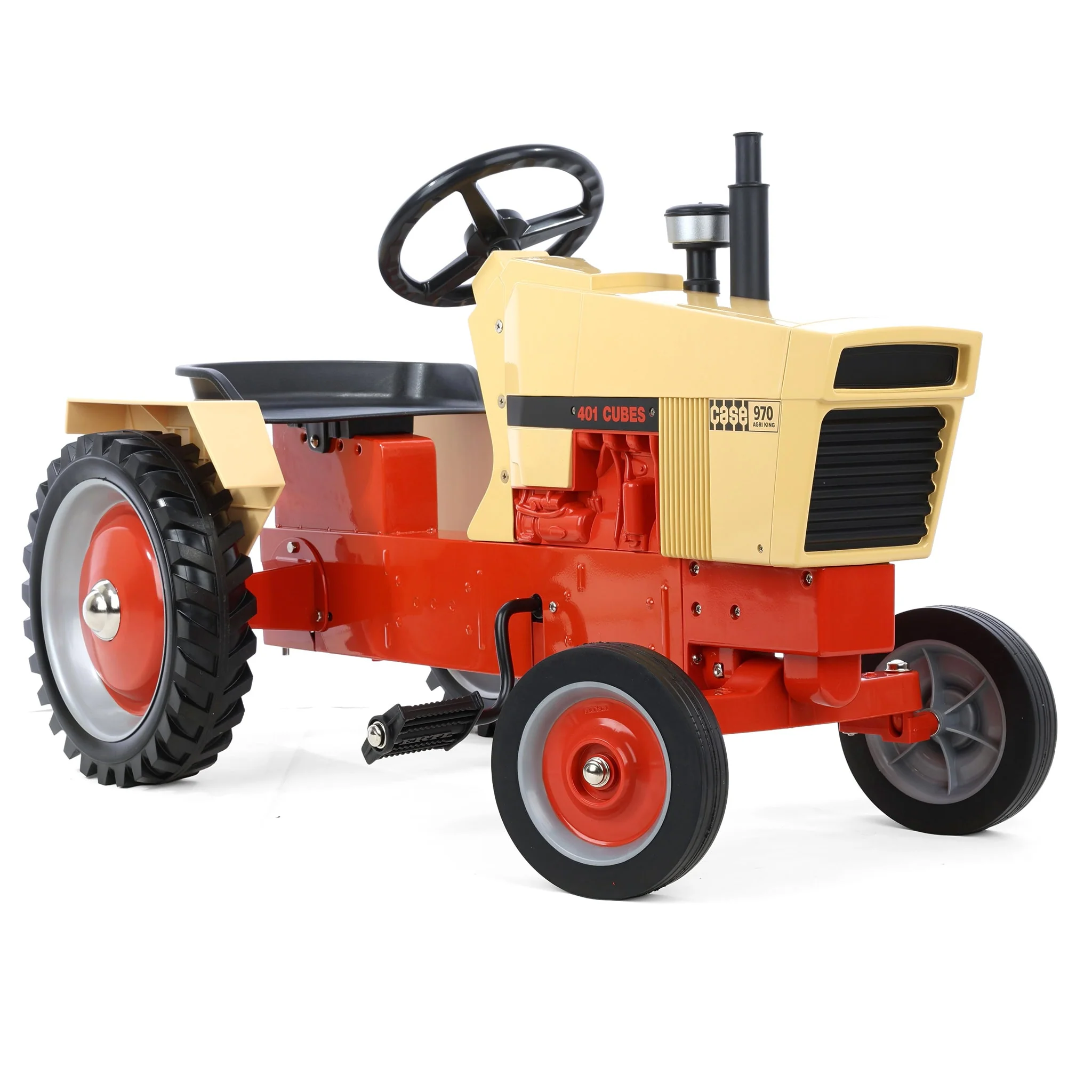 Case 970 Agri King Desert Sunset Pedal Tractor - Image 2