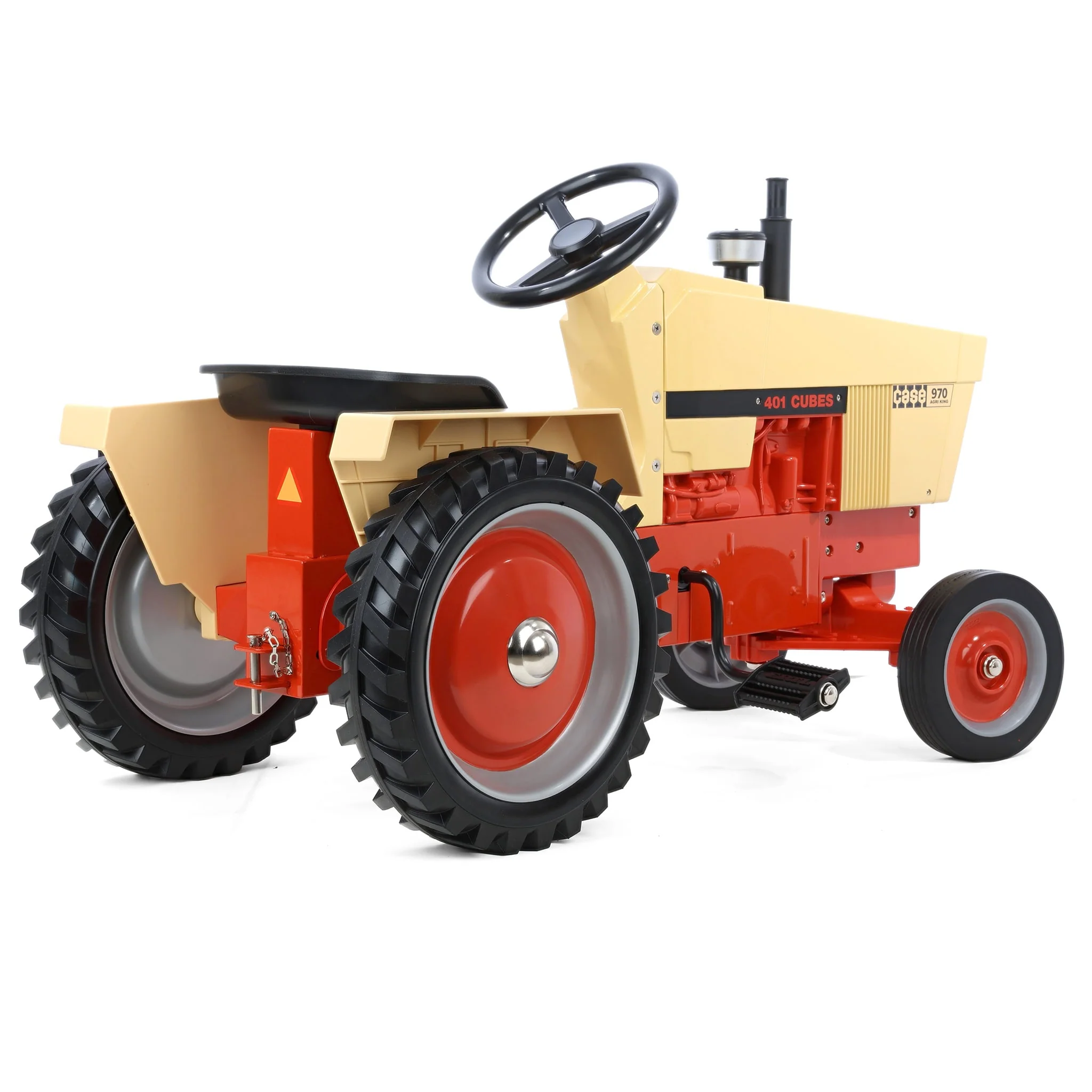Case 970 Agri King Desert Sunset Pedal Tractor - Image 3