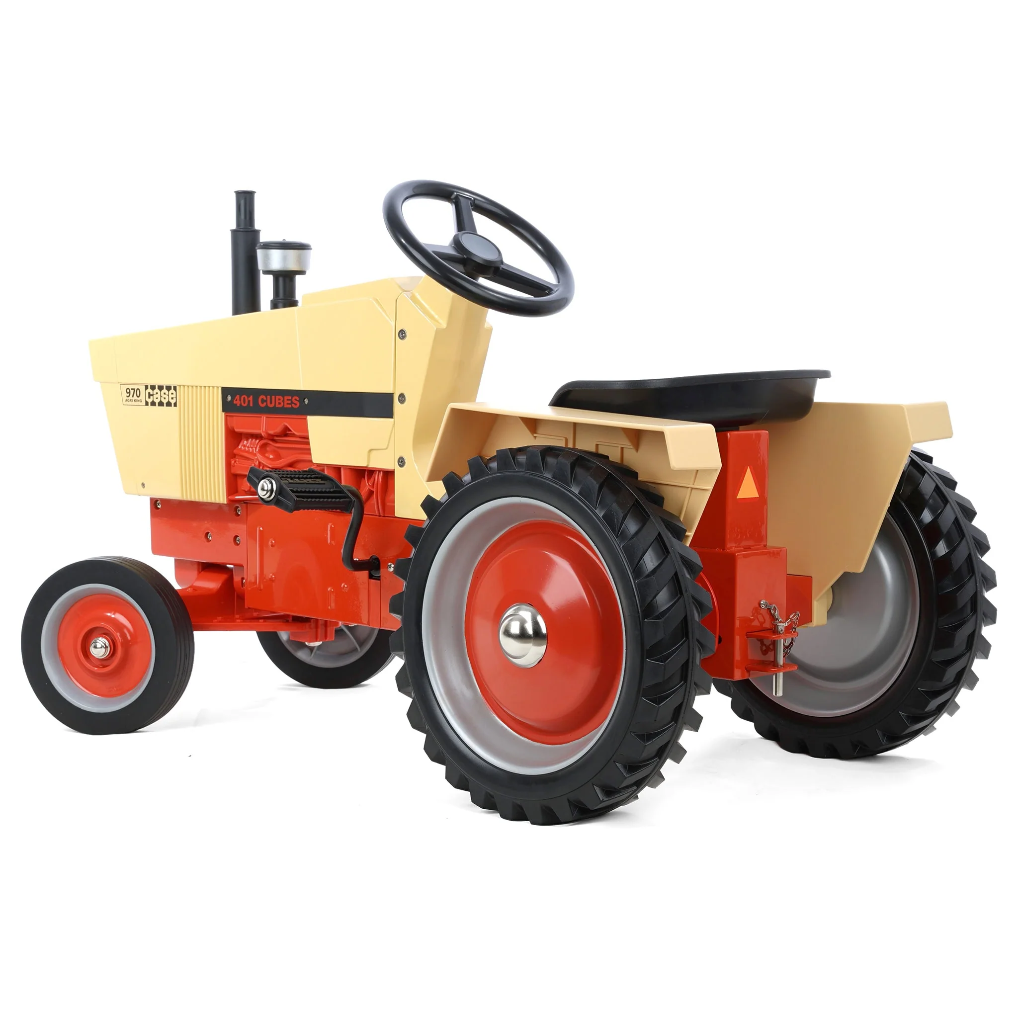 Case 970 Agri King Desert Sunset Pedal Tractor - Image 4