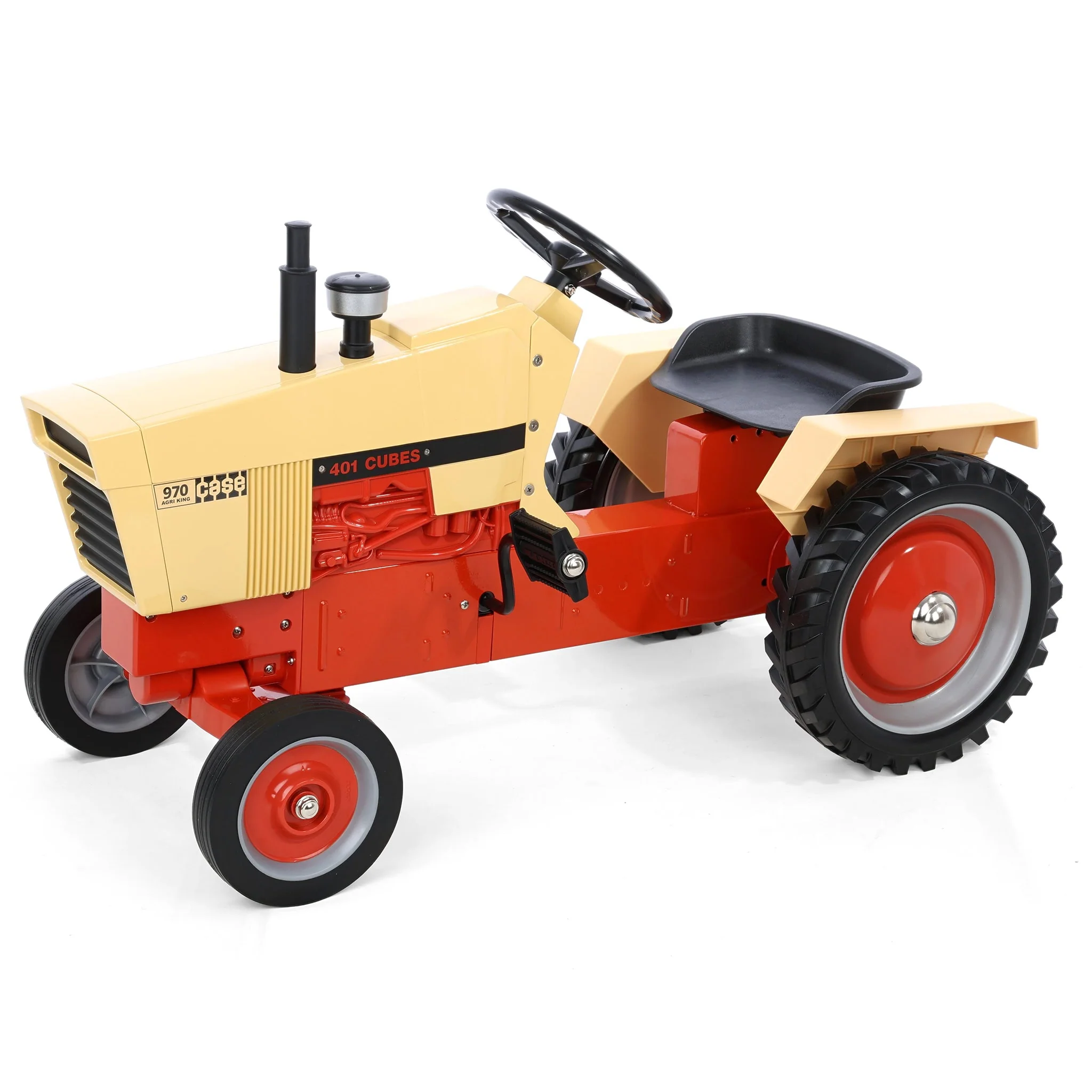 Case 970 Agri King Desert Sunset Pedal Tractor - Image 5