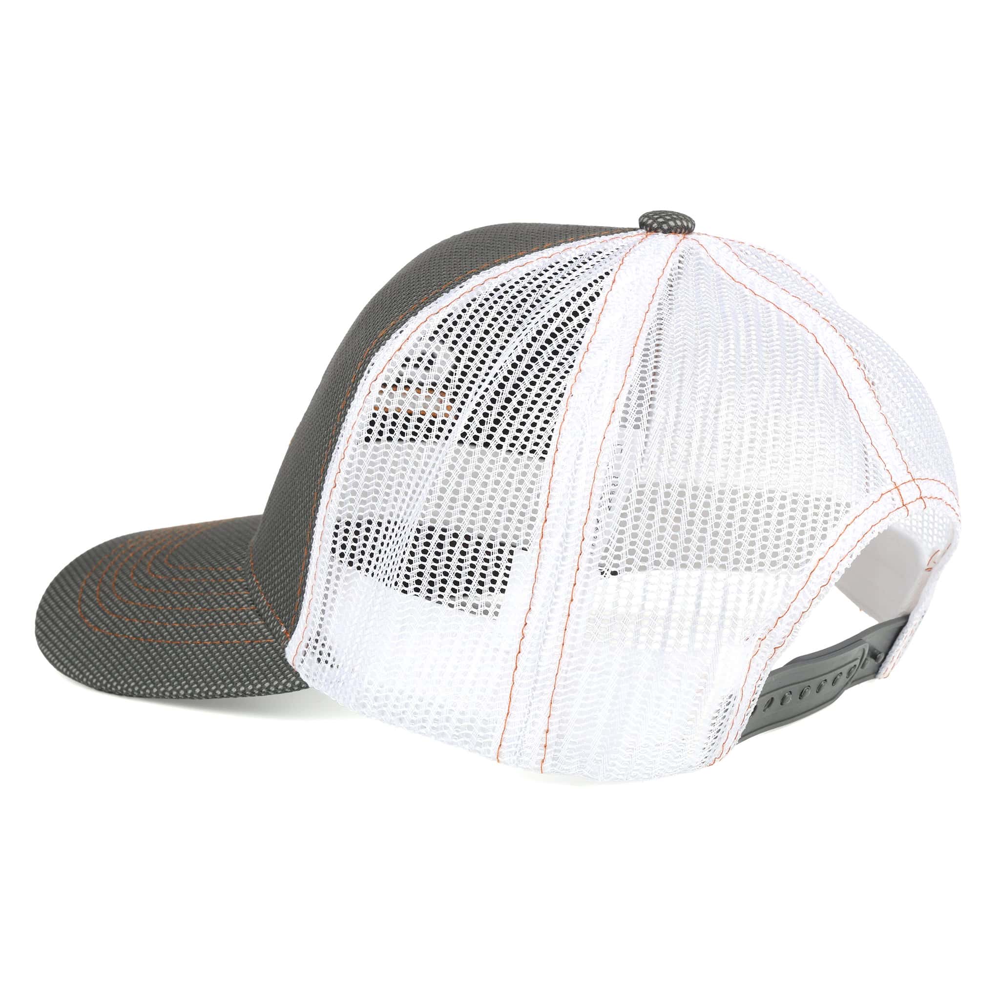 Case Construction Twill Cap with White Mesh Back - Image 2