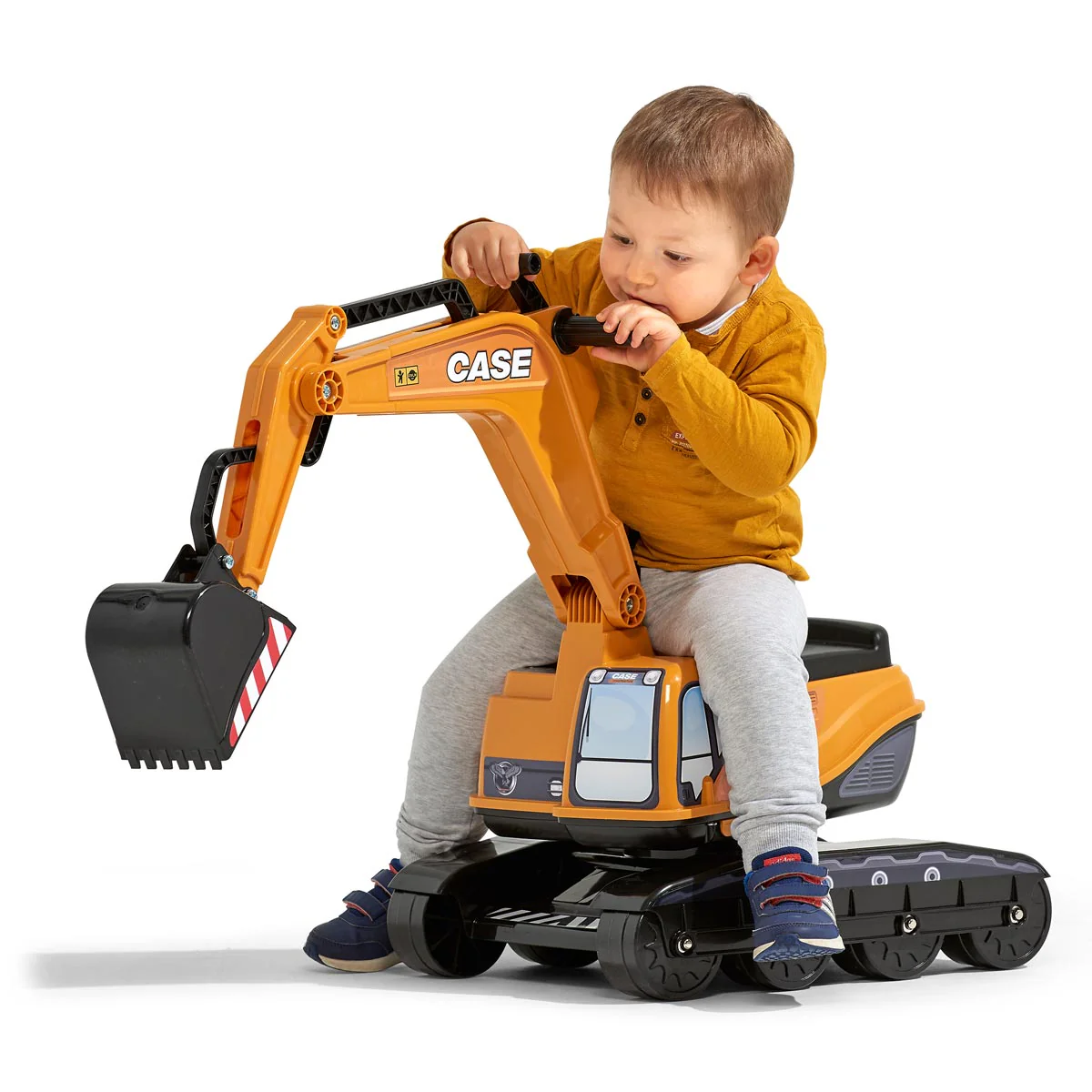 Case CX490D Ride On Excavator with Opening Seat by Falk - Image 2