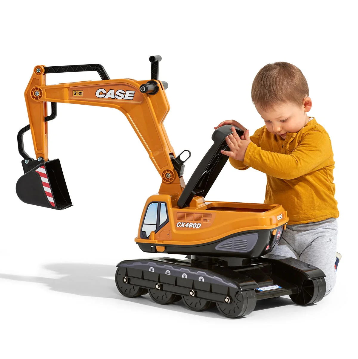 Case CX490D Ride On Excavator with Opening Seat by Falk - Image 3