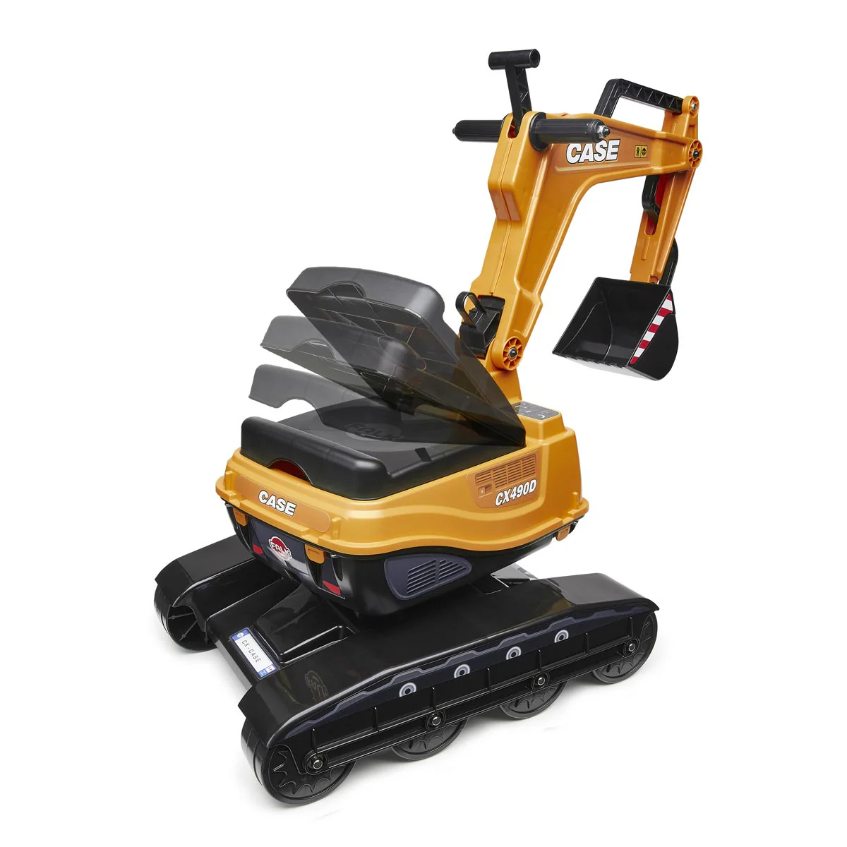 Case CX490D Ride On Excavator with Opening Seat by Falk - Image 4