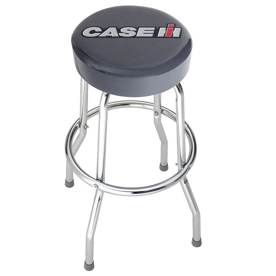 Case IH 29 Inch Stool with Chrome Plated Legs