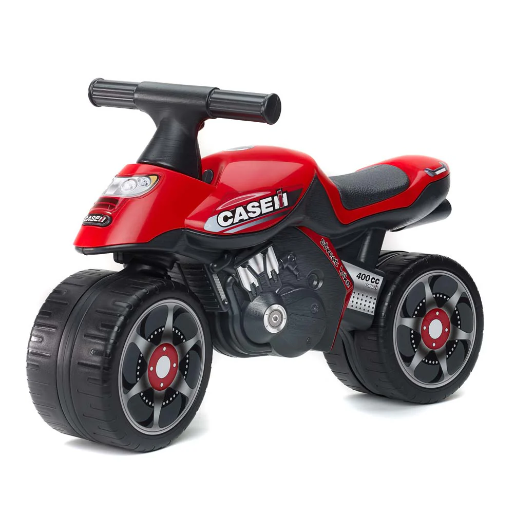 Case IH 400CC Motorcycle Foot to Floor Rider Street Bike