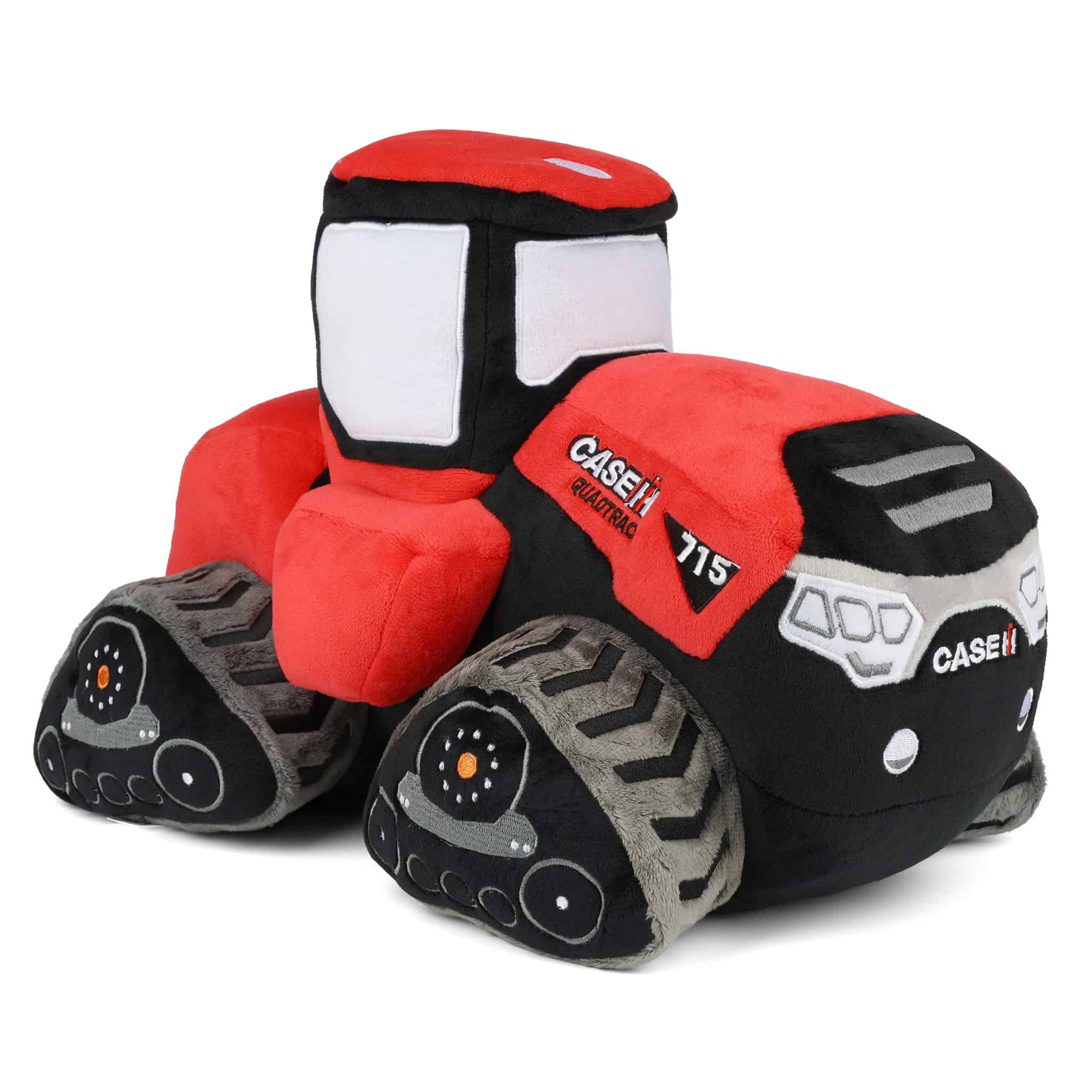Case IH 715 Quadtrac Plush Toy Tractor Pillow by Universal Hobbies - Image 2