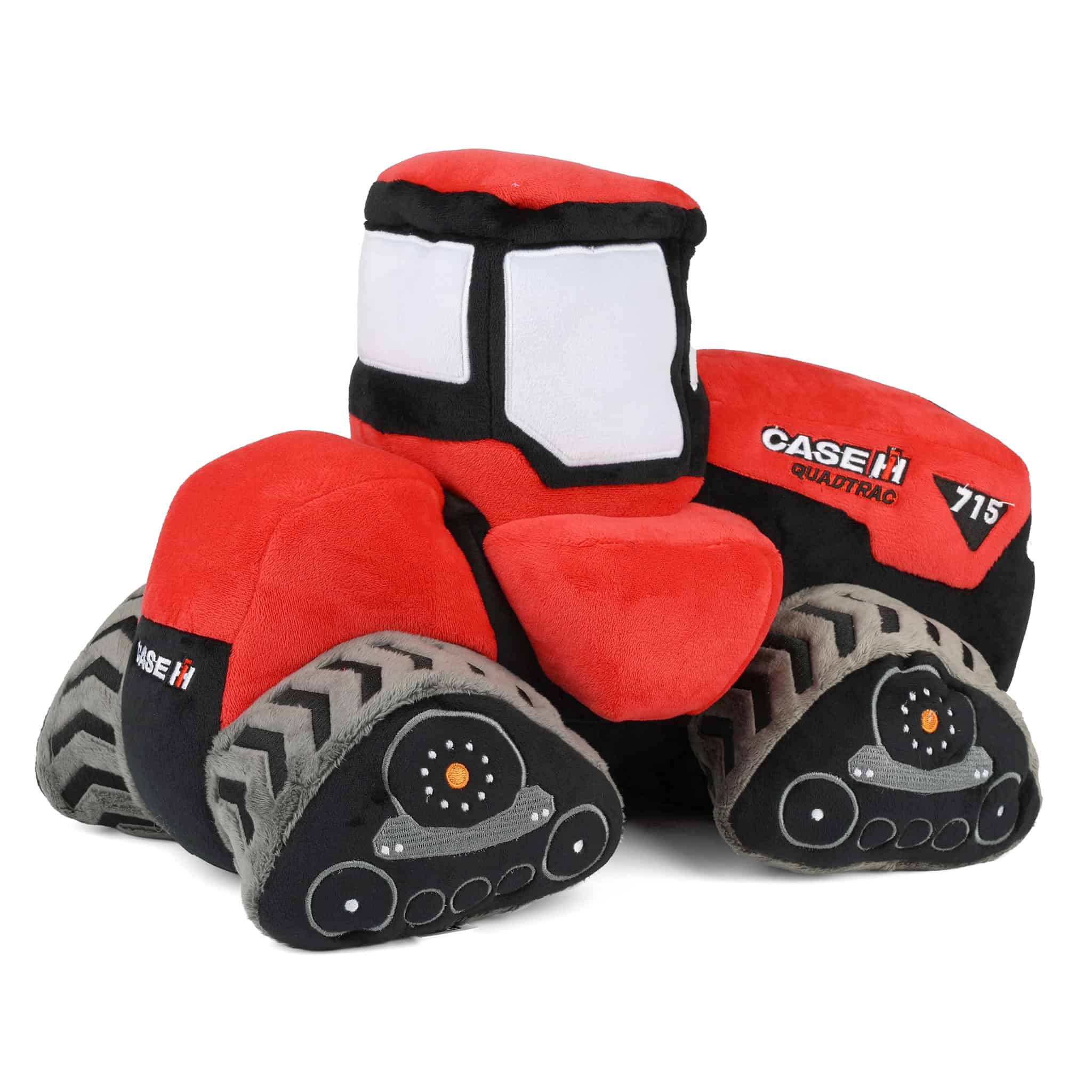 Case IH 715 Quadtrac Plush Toy Tractor Pillow by Universal Hobbies - Image 3