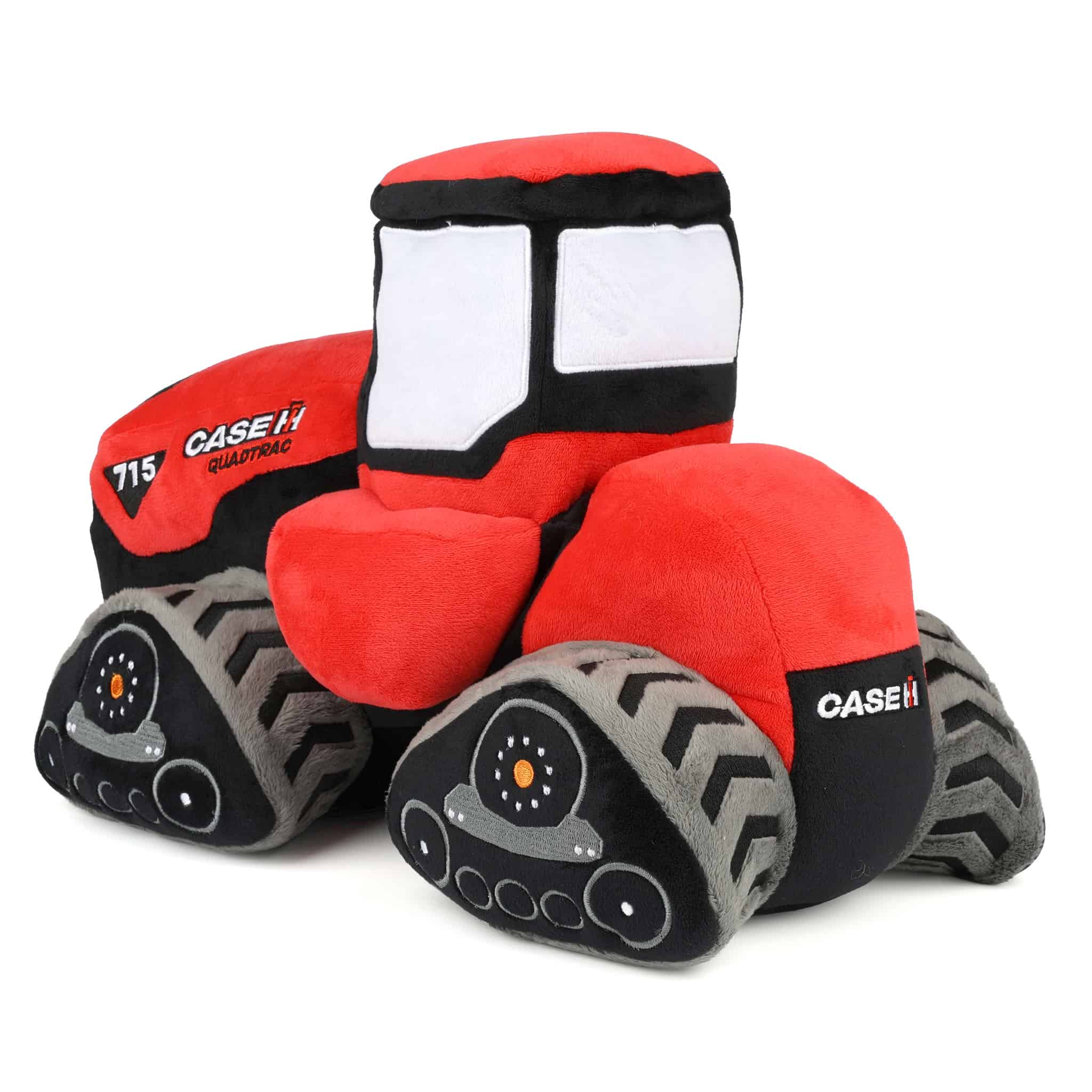 Case IH 715 Quadtrac Plush Toy Tractor Pillow by Universal Hobbies - Image 4