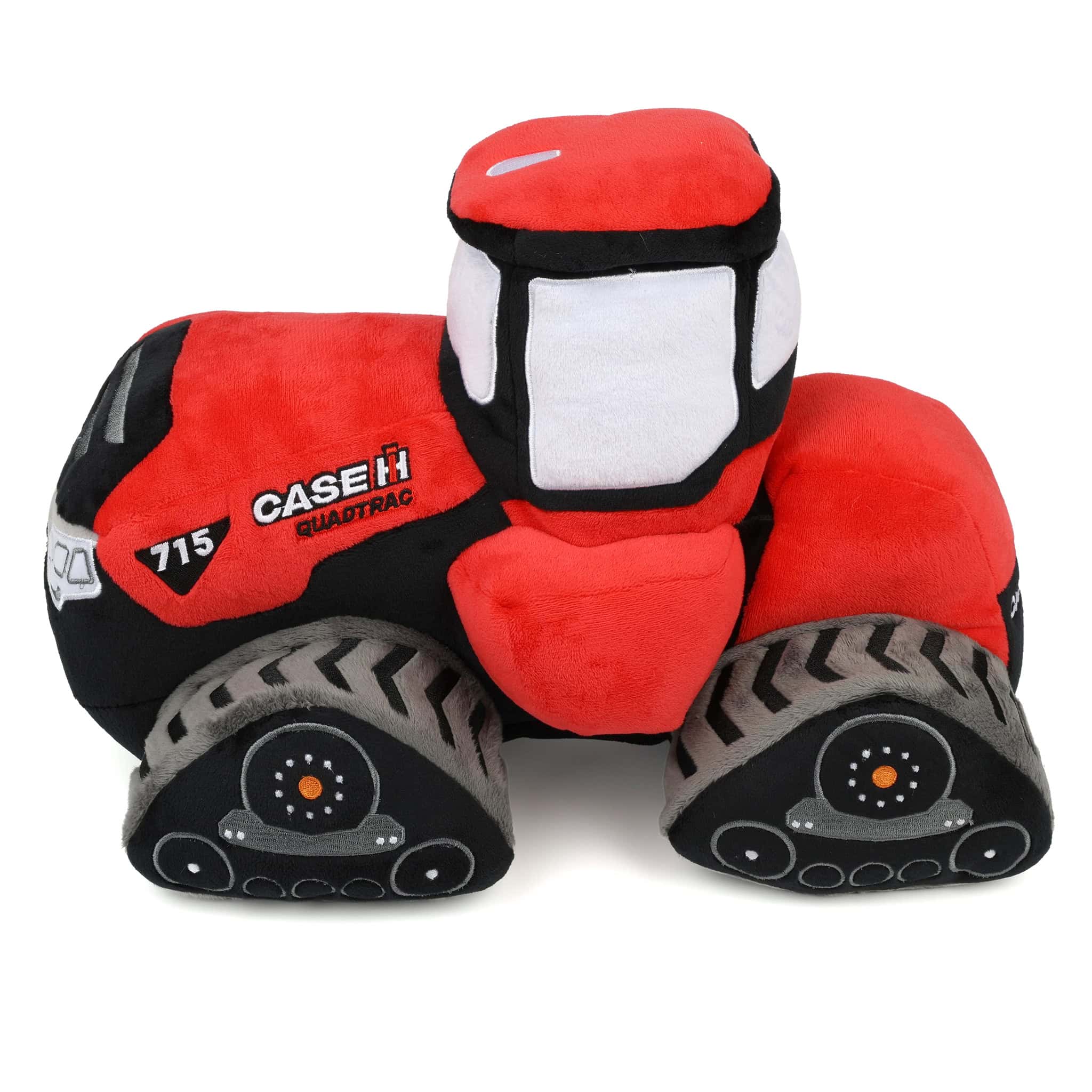 Case IH 715 Quadtrac Plush Toy Tractor Pillow by Universal Hobbies - Image 5