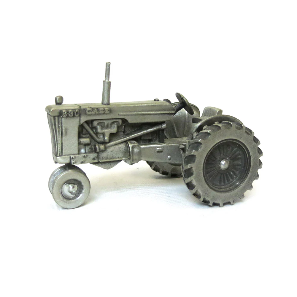 Case IH 830 Tractor made of Fine Pewter by SpecCast