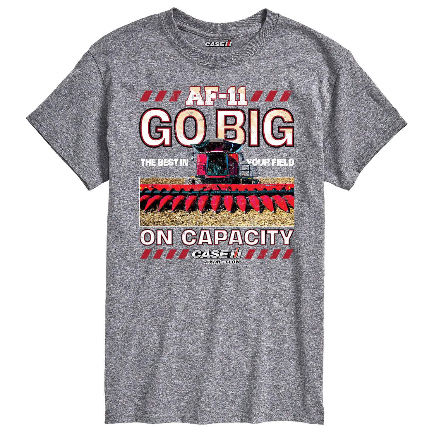 Case IH AF11 Combine Men's Shortsleeve T-Shirt