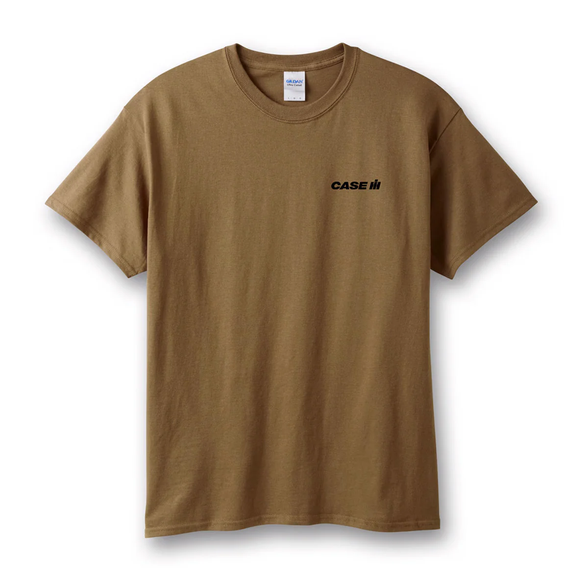 Case IH American Flag Harvesting T-Shirt - Image 3