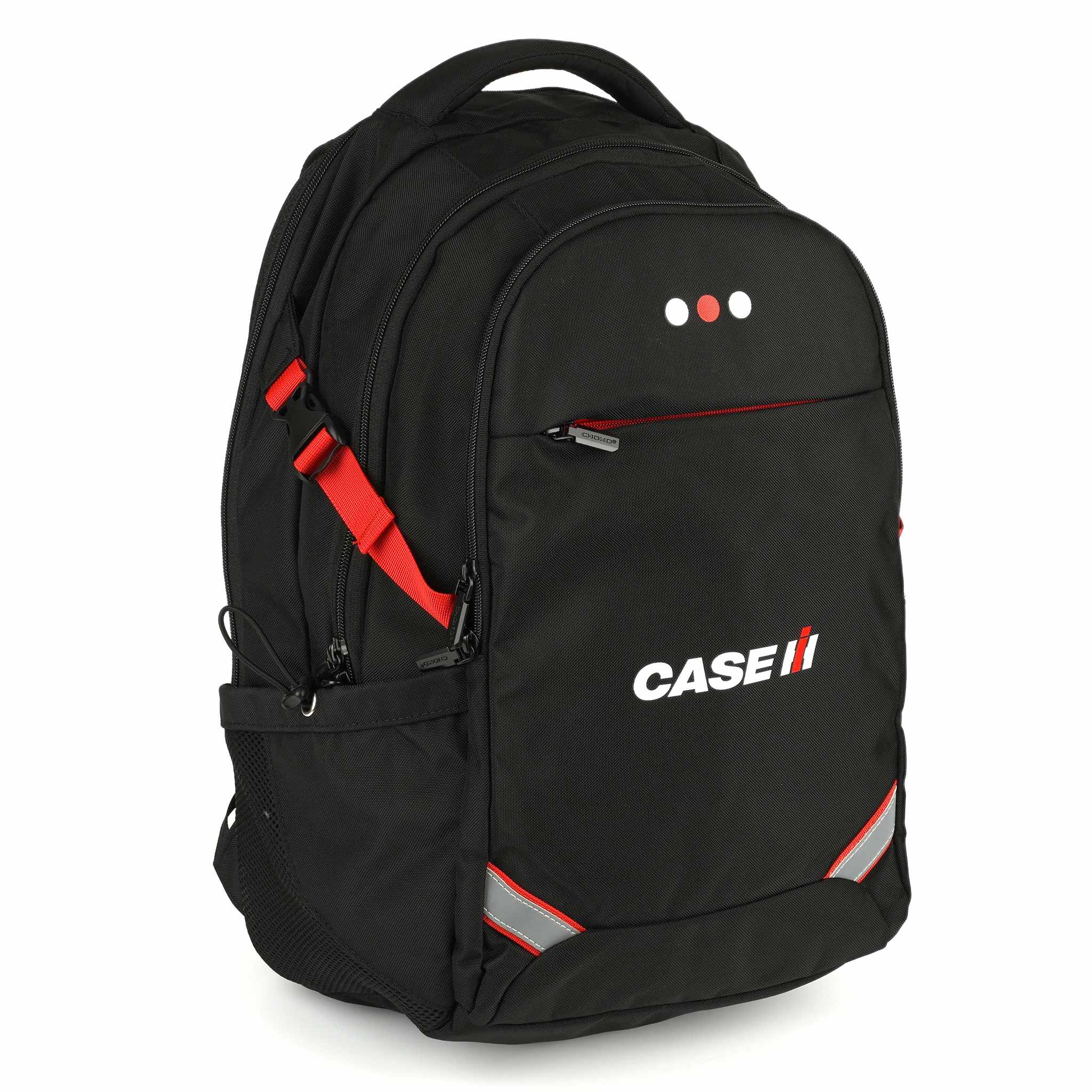 Case IH Black Commuter Backpack