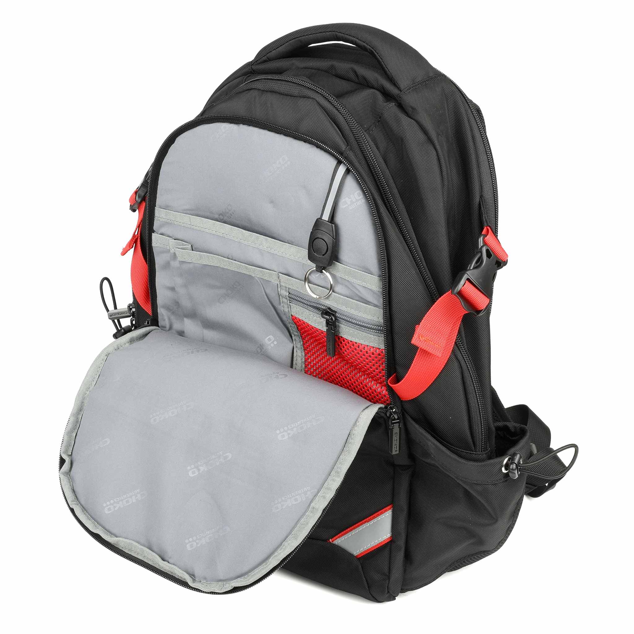 Case IH Black Commuter Backpack - Image 7