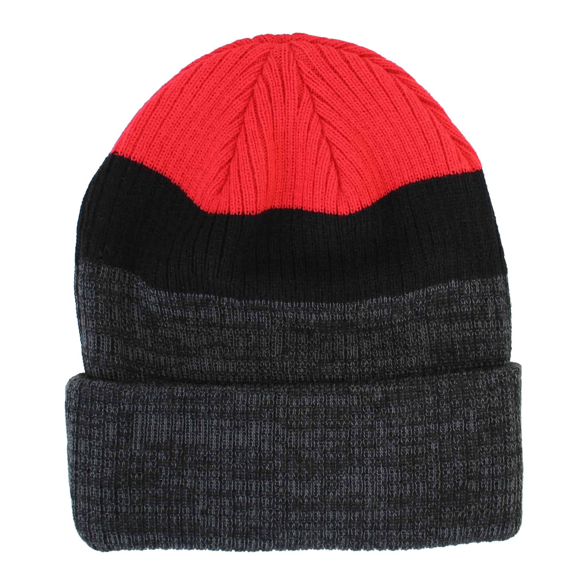 Case IH Black & Red Knit Beanie - Image 2